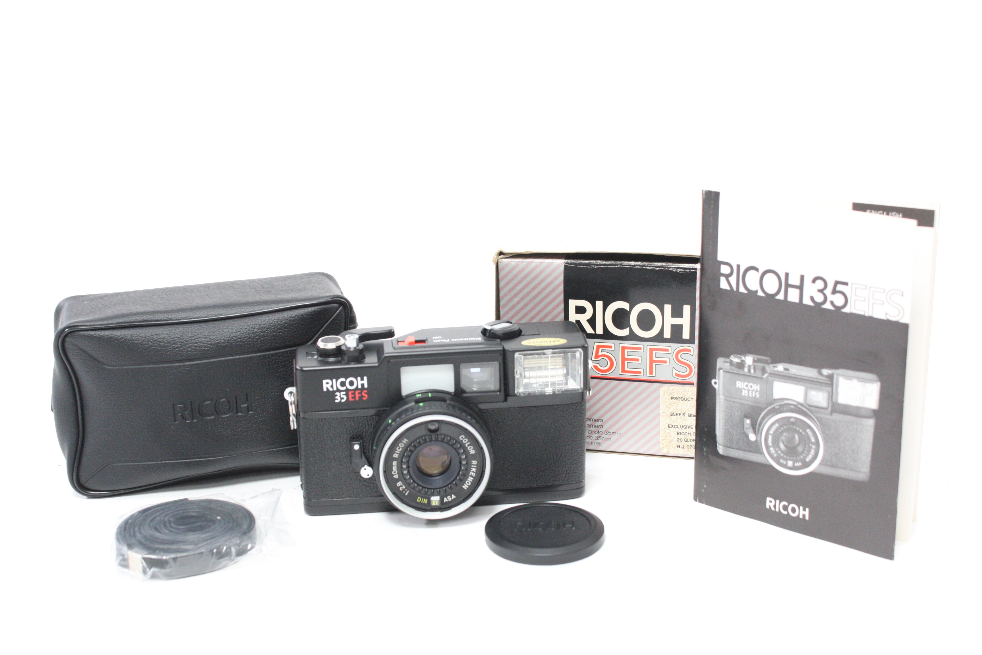 Ricoh 35EFS 35mm Point and Shoot Camera