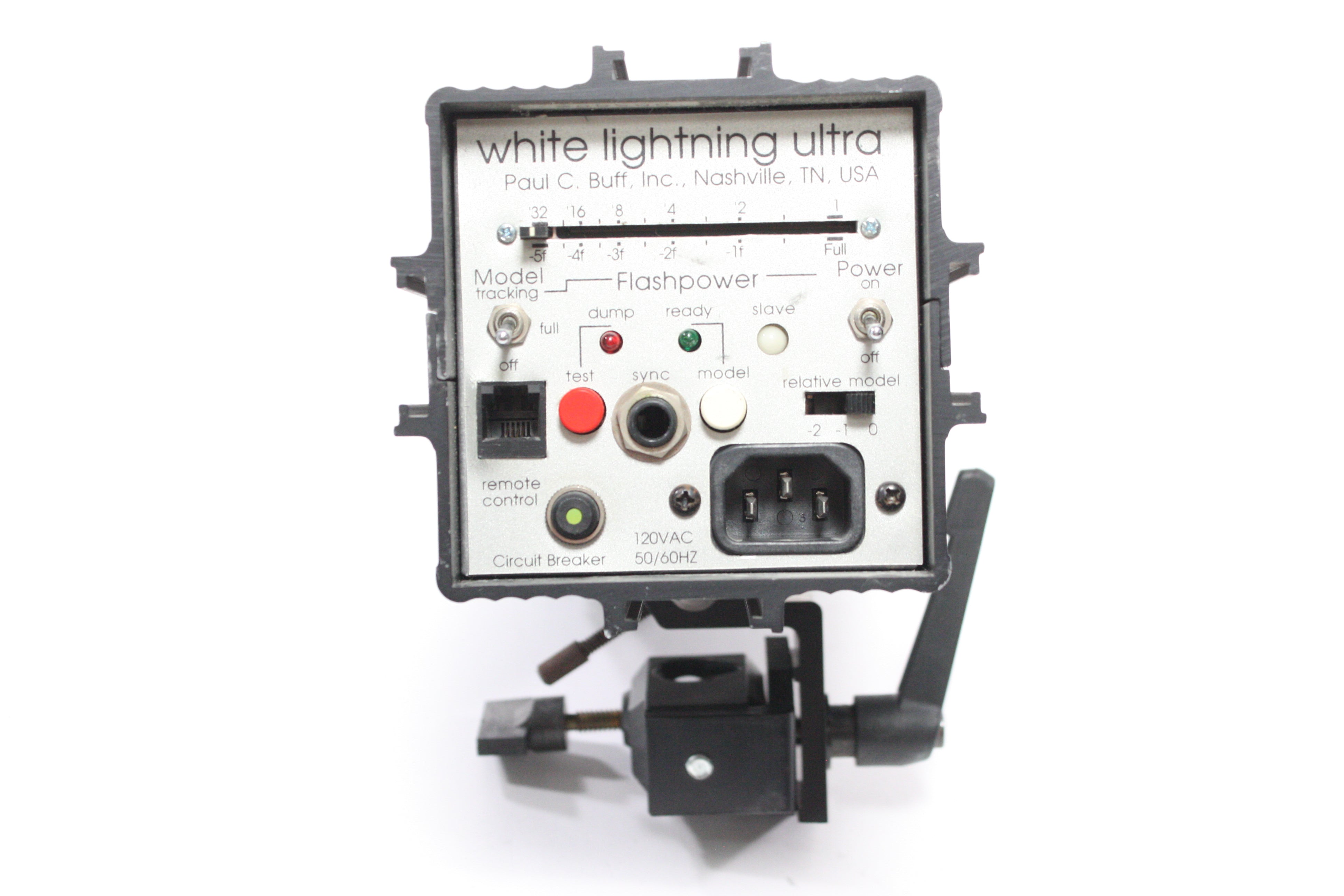 Paul C Buff White Lightning Ultra 1200 Flash Unit