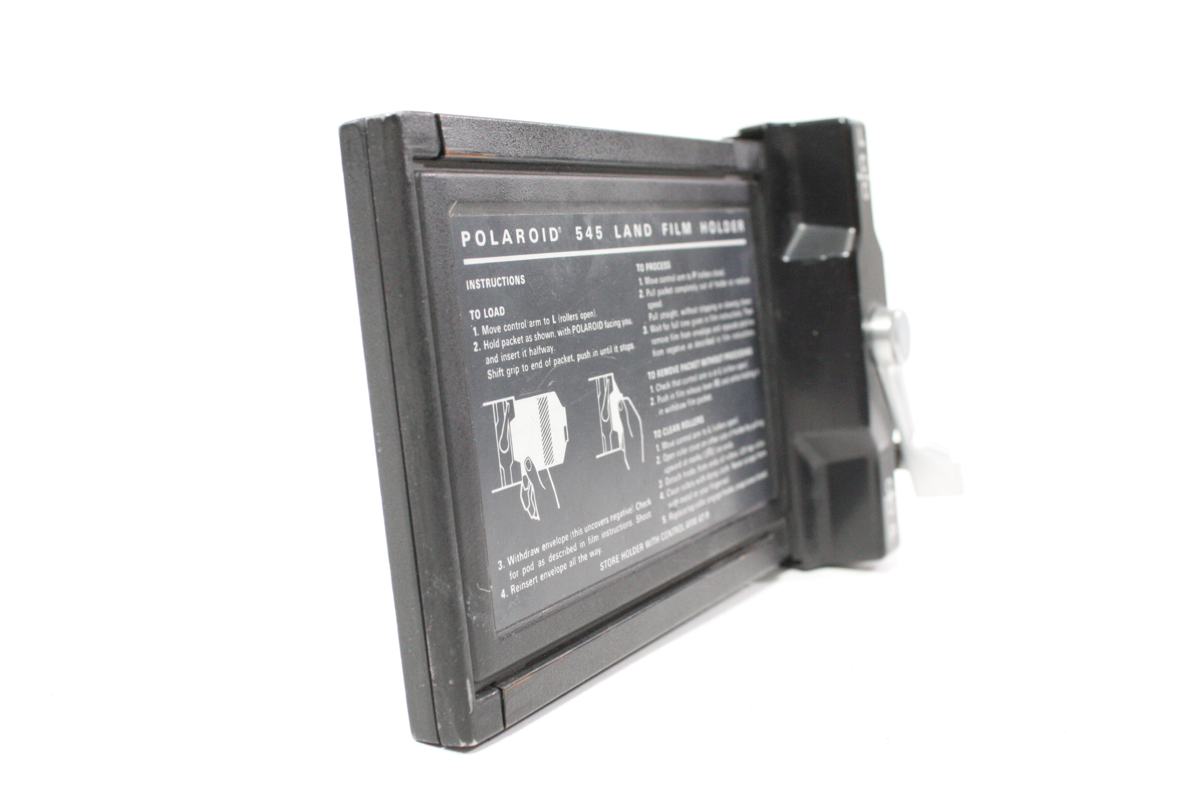 Polaroid 545 4X5 Film Holder