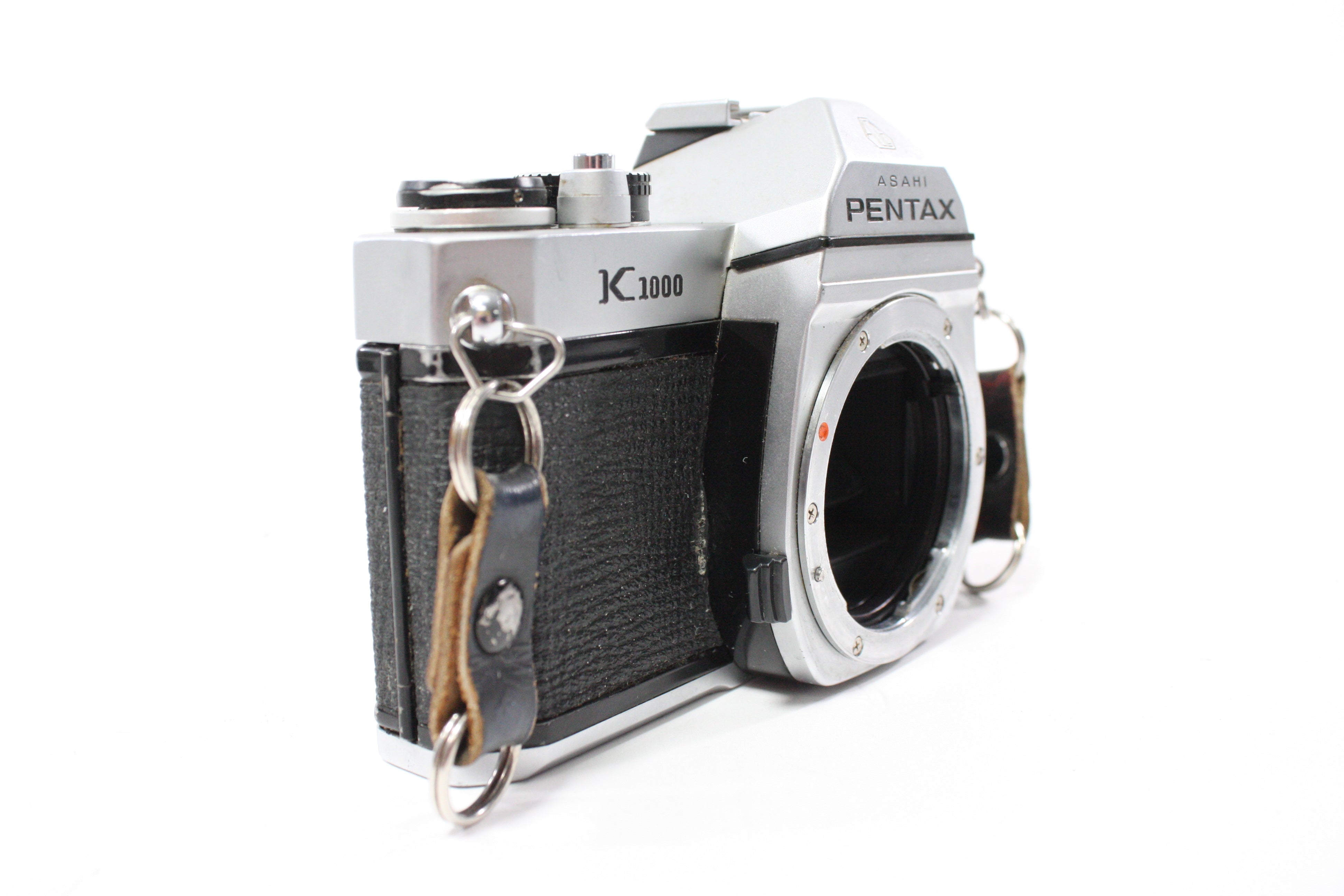 Pentax K1000 35mm SLR Camera with 50mm f/2 SMC Pentax-M Lens