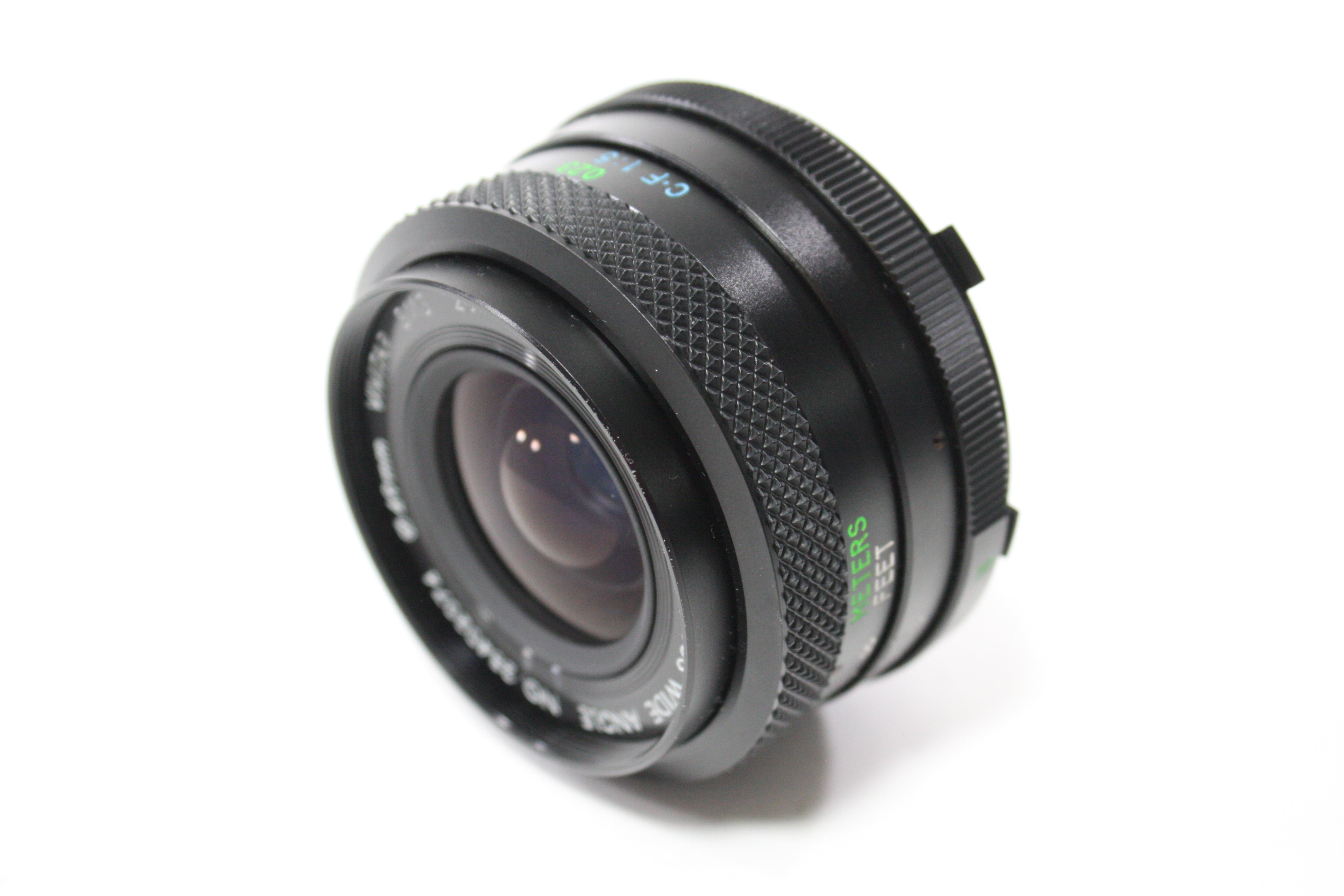 Vivitar 28mm f/2.8 SMS Close Focus Wide Angle Lens for MD Mount