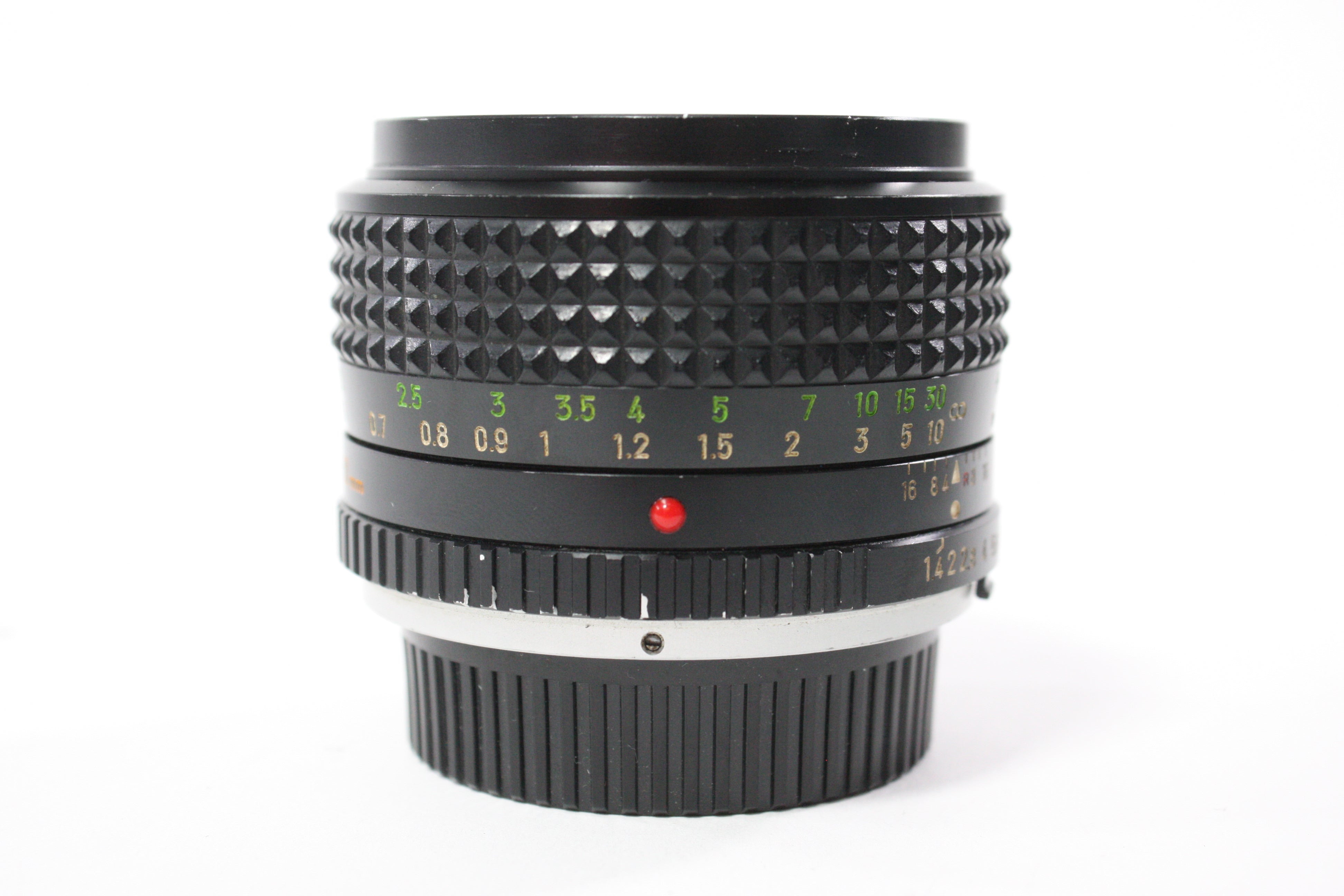 Minolta 50mm f/1.4 Rokkor-X Lens for MD Mount