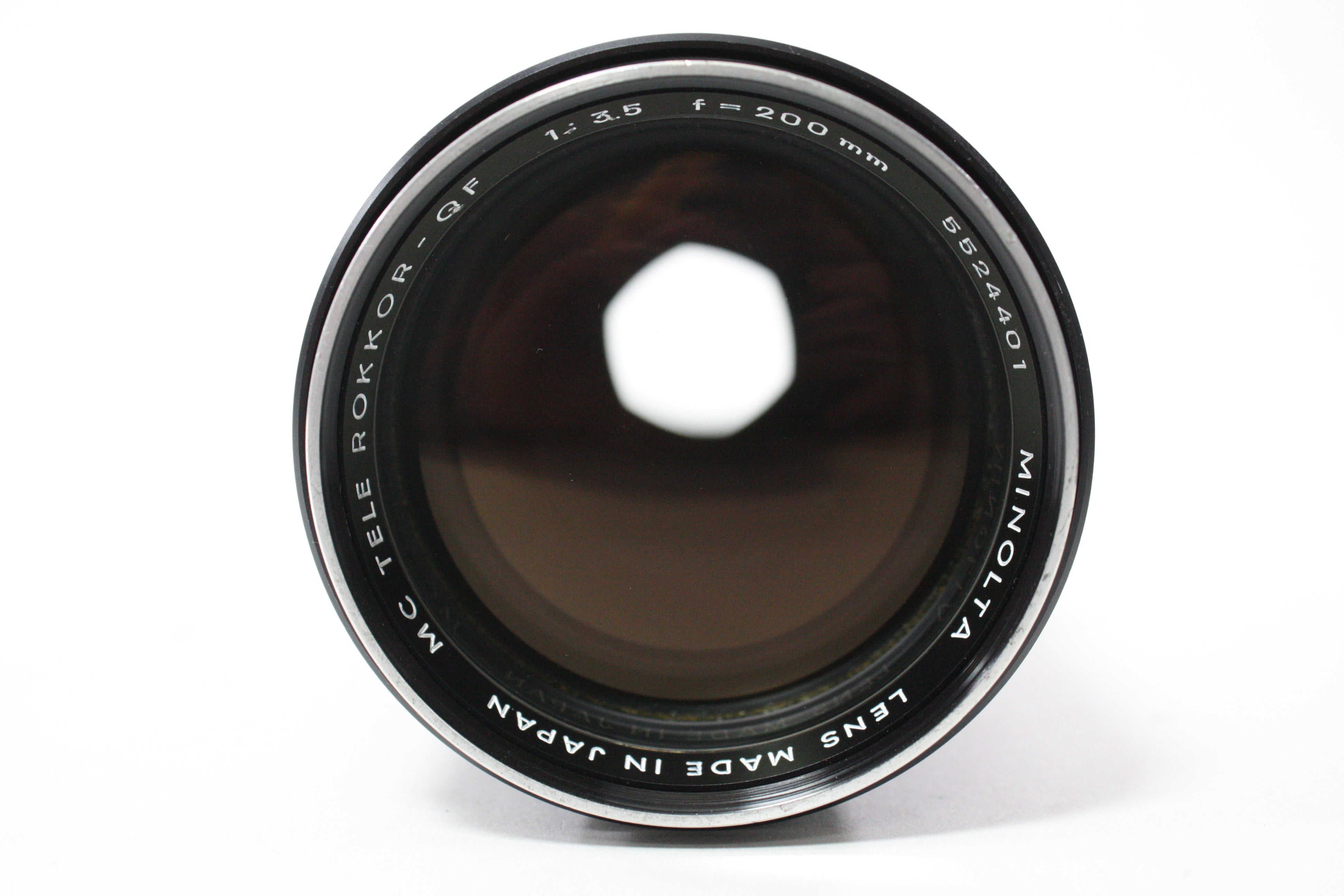 Minolta 200mm f/3.5 MC Tele Rokkor-QF Lens for MD Mount
