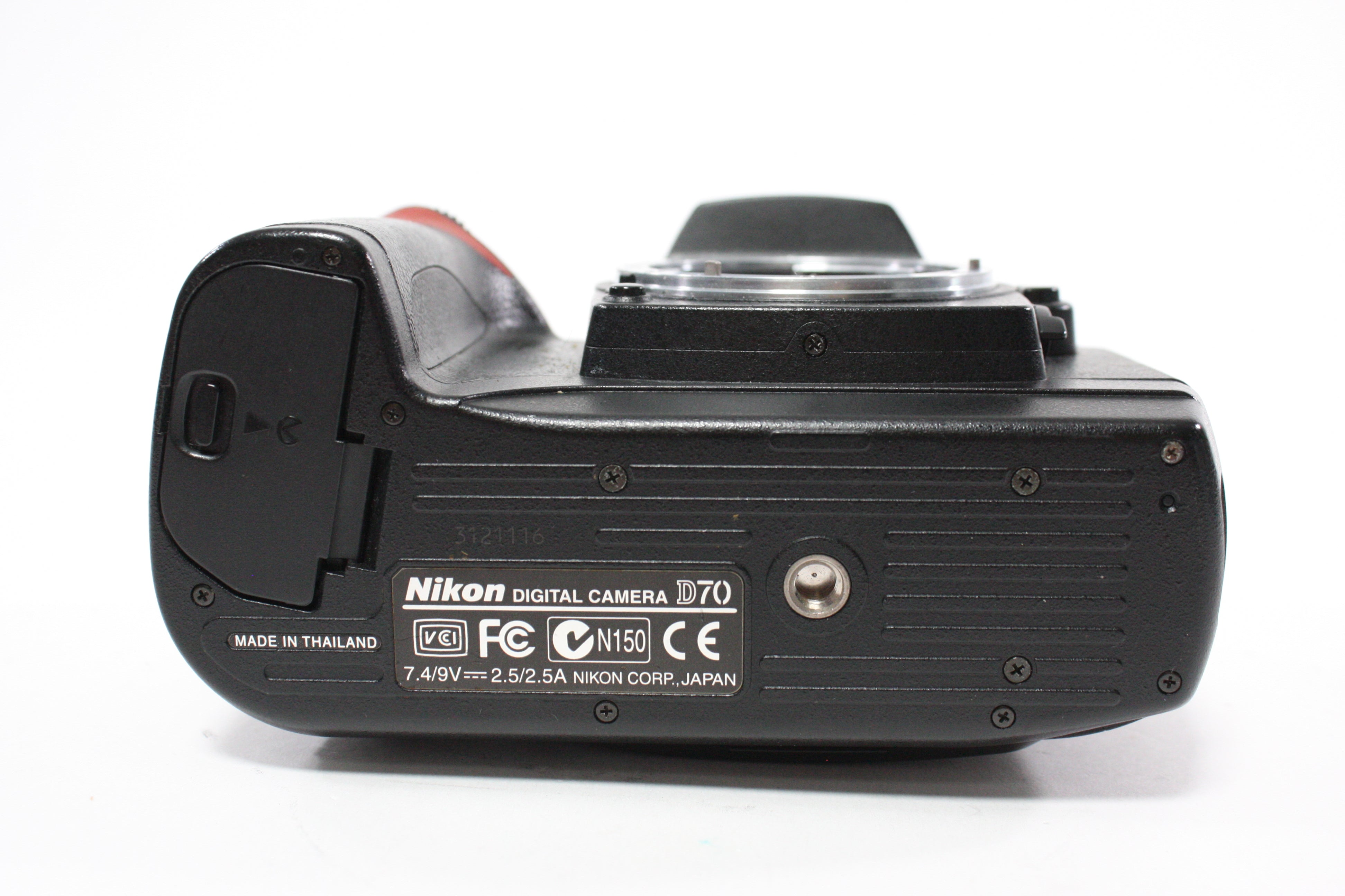 Nikon D70 DSLR Camera Body with Shutter Count 12,415
