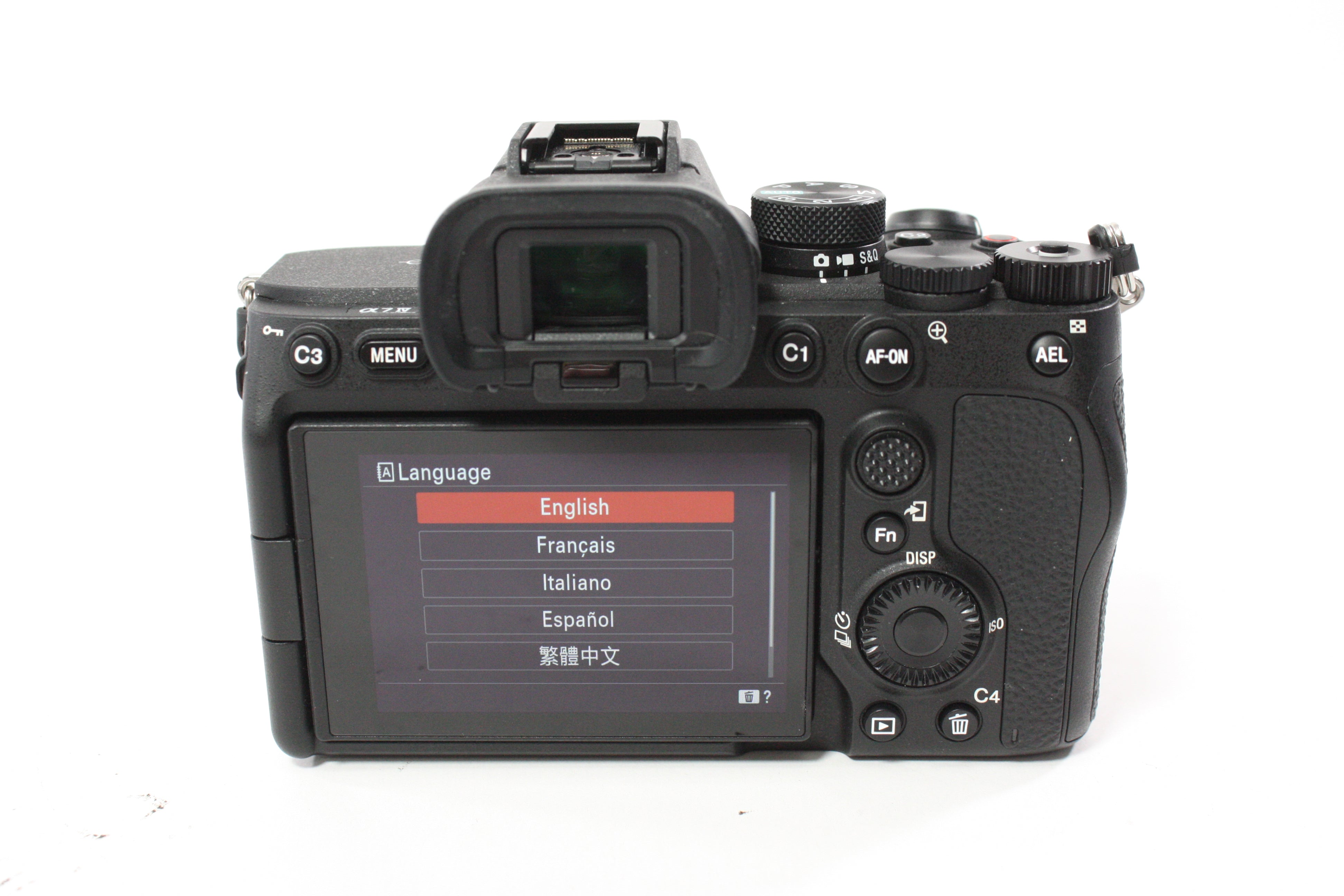 Sony a7 IV Digital Mirrorless Camera Body with Shutter Count 1,970
