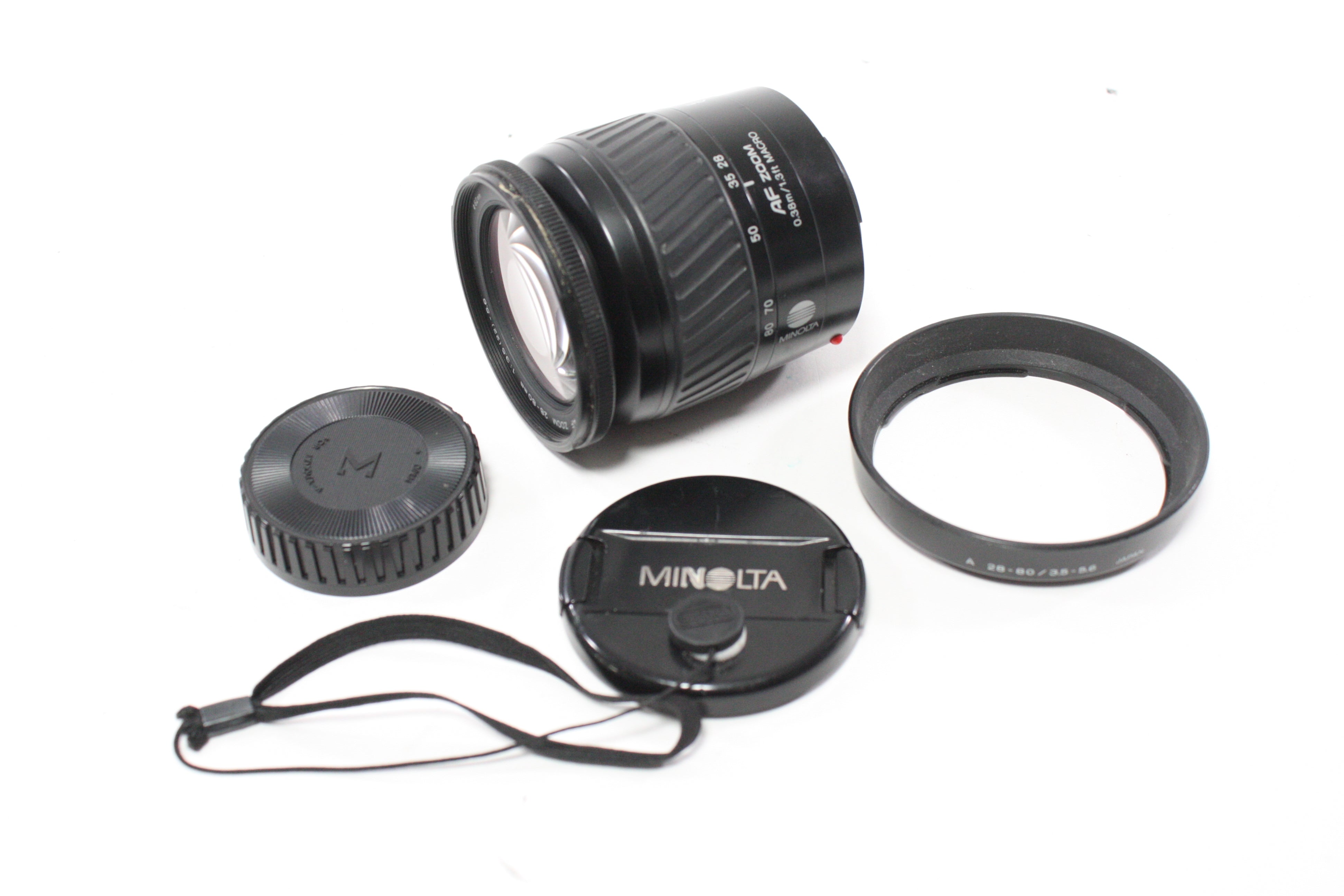 Minolta 28-80mm f/3.5-5.6 AF Lens for MD Mount