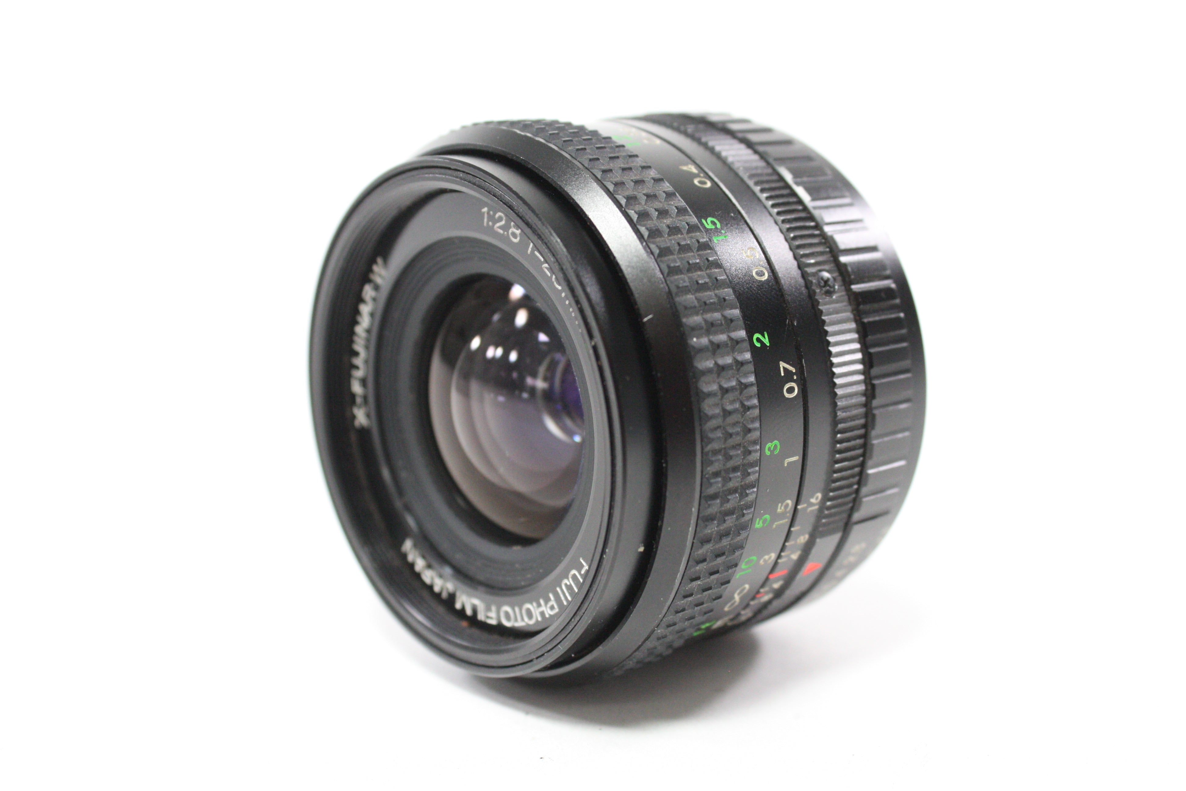 Fuji 28mm f/2.8 X-Fujinar W DM Lens for X Mount