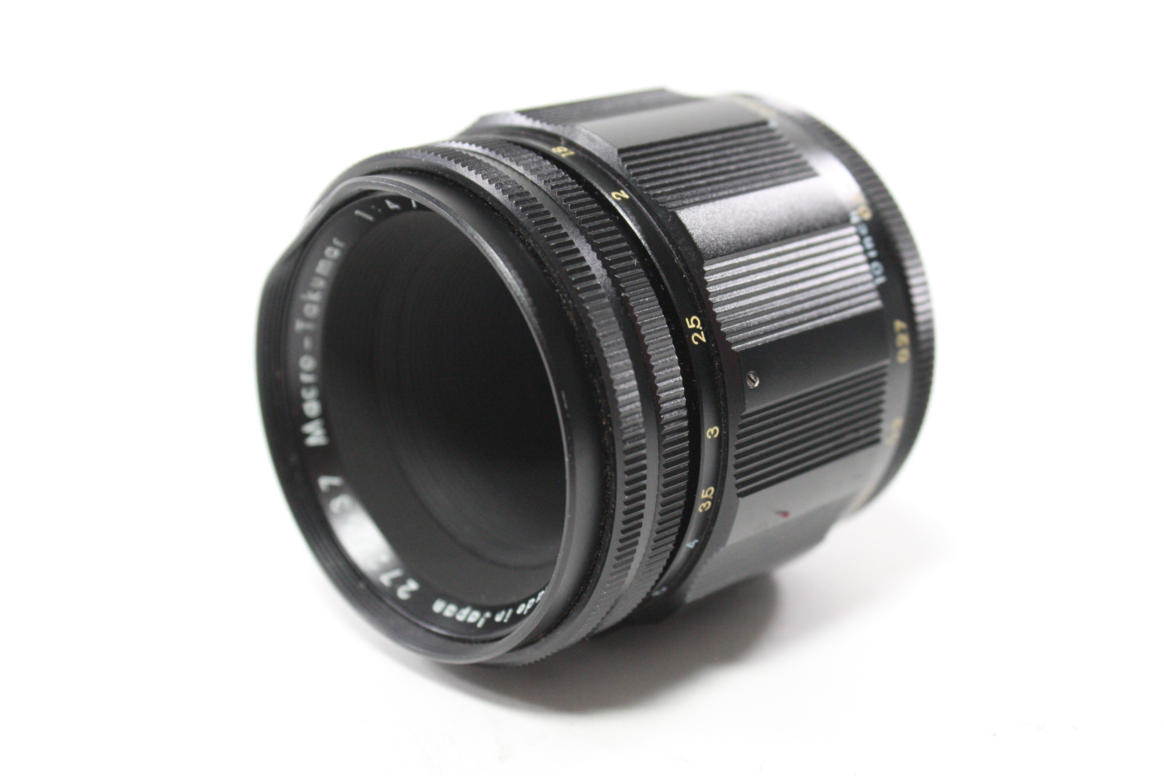 Pentax 50mm f/4 Takumar Macro Lens for M42 Mount