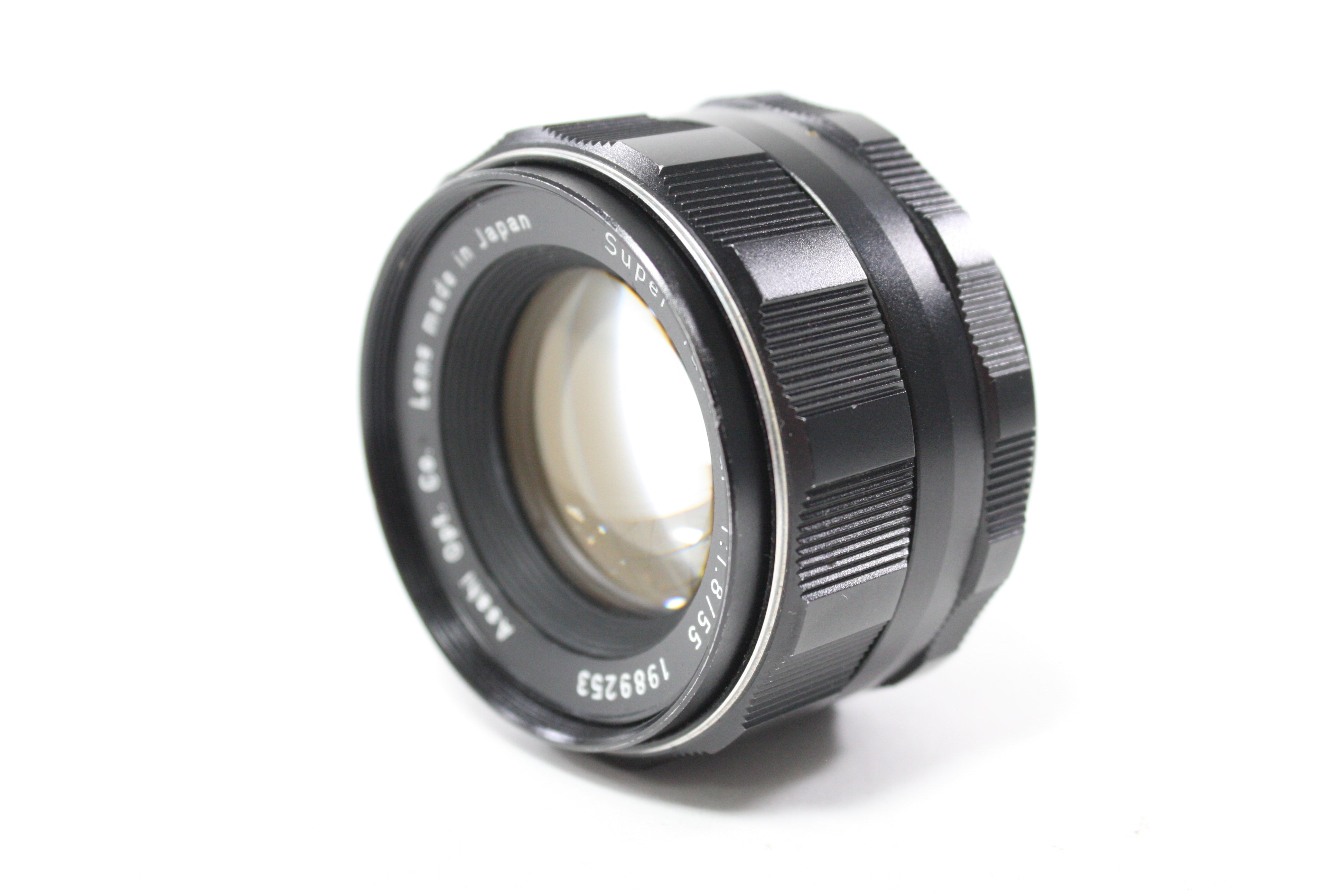 Pentax 55mm f/1.8 Takumar Lens for M42 Mount