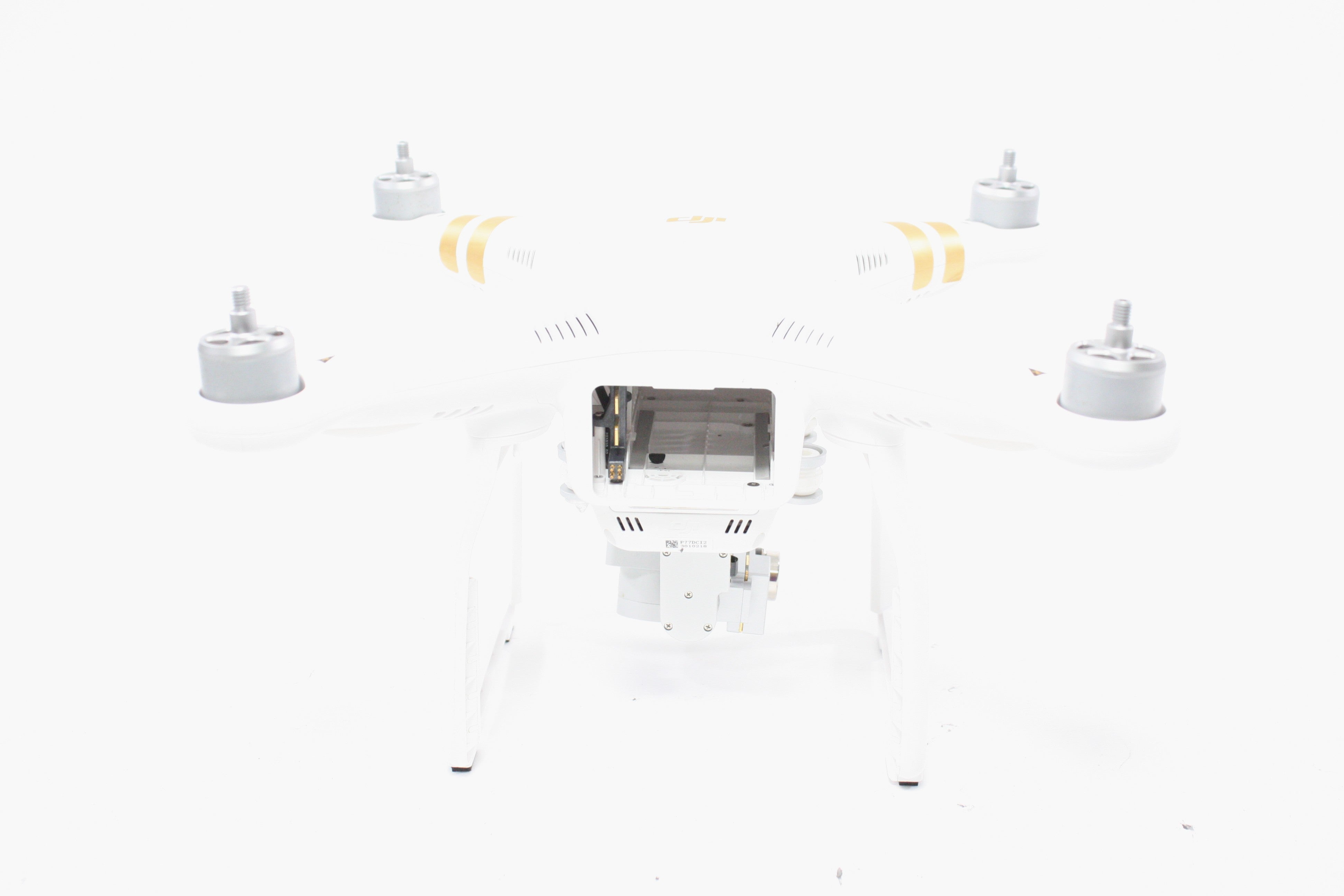 DJI Phantom 3 Professional W323A Drone AS-IS