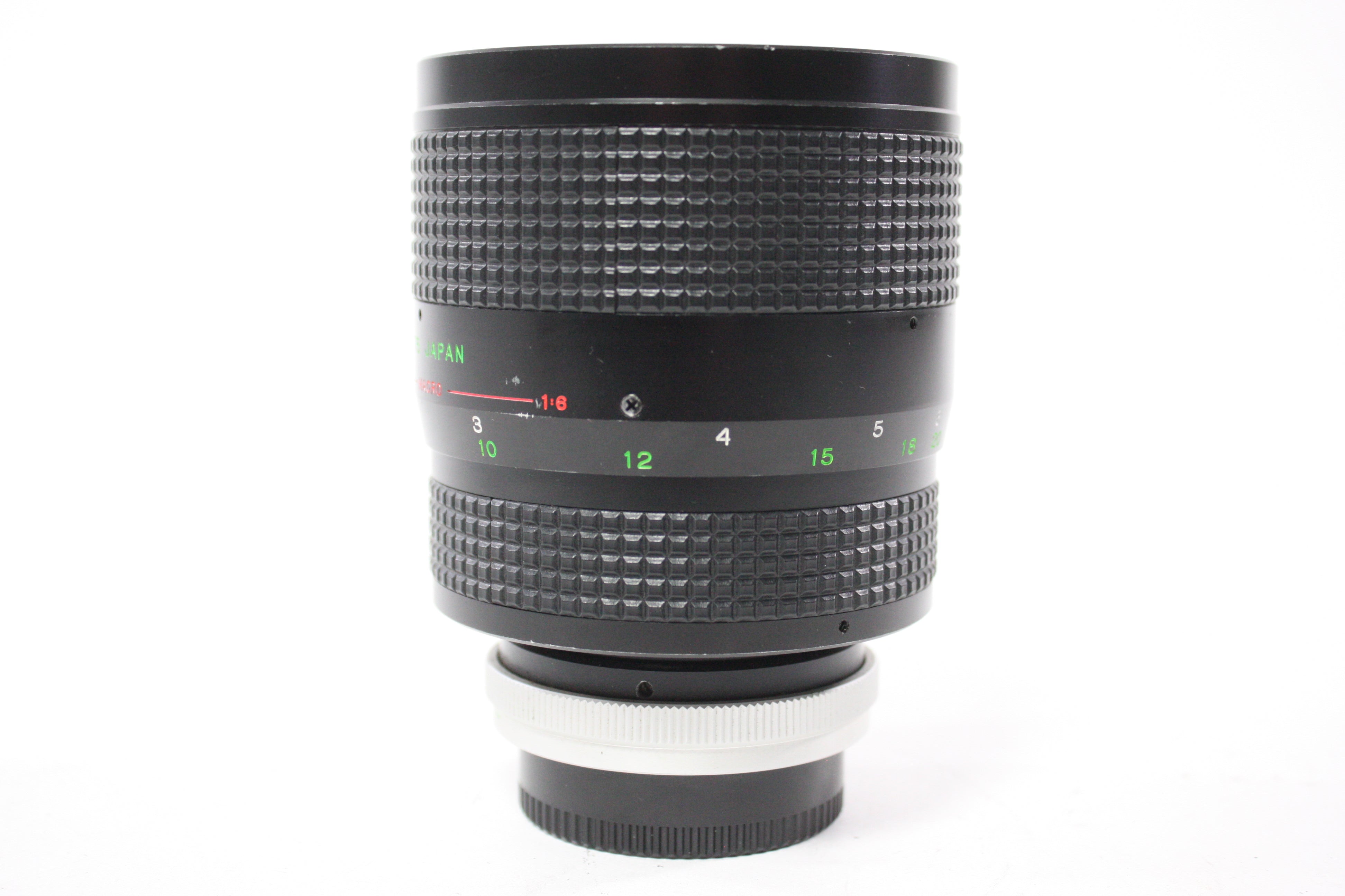 Quantaray 500mm f/8 Mirror Lens for Canon FD Mount