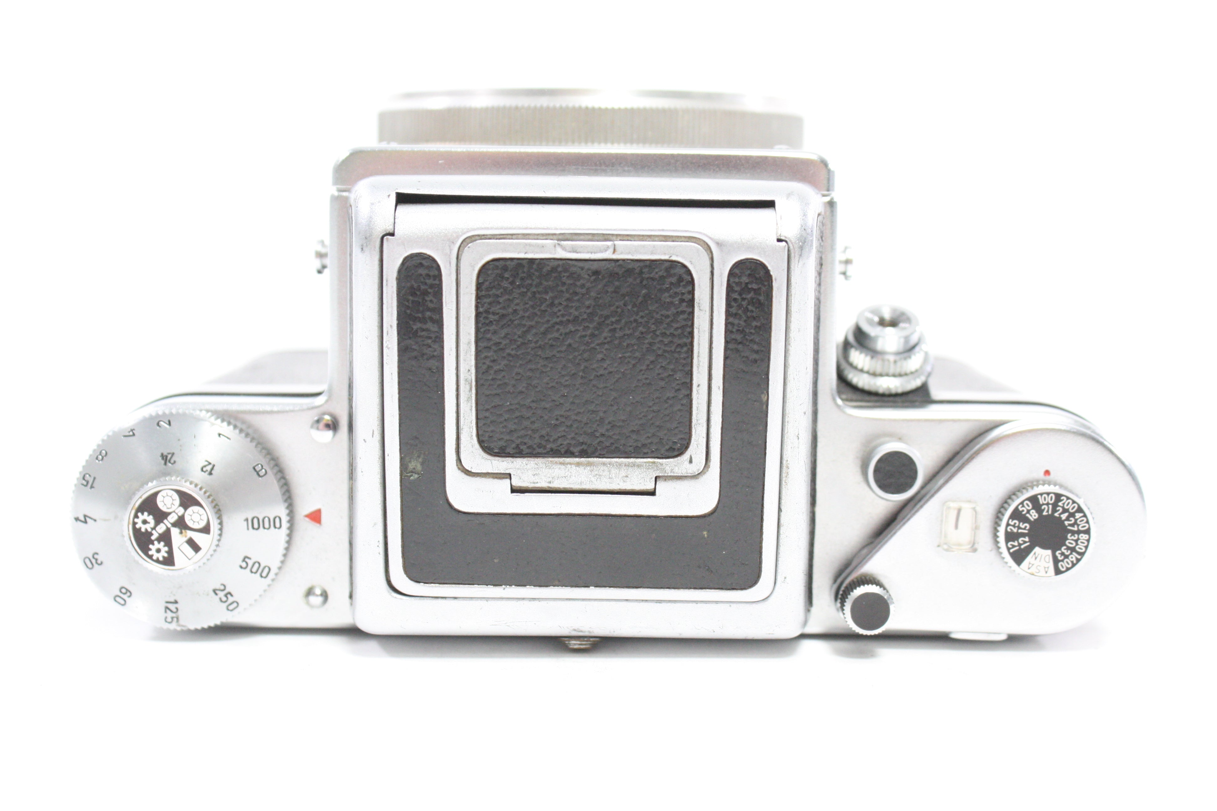 Pentacon Six Medium Format 6x6 SLR Camera with Waist Level Finder AS-IS