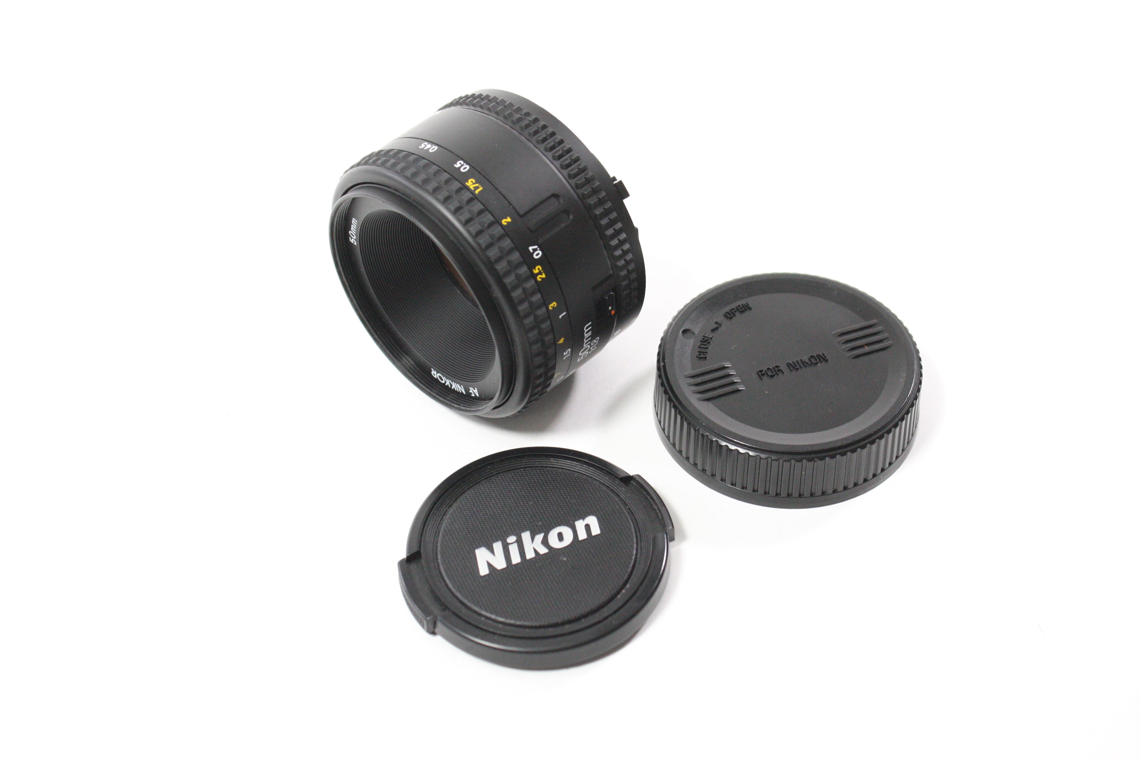 Nikon 50mm f/1.8 AF Nikkor Lens for F Mount