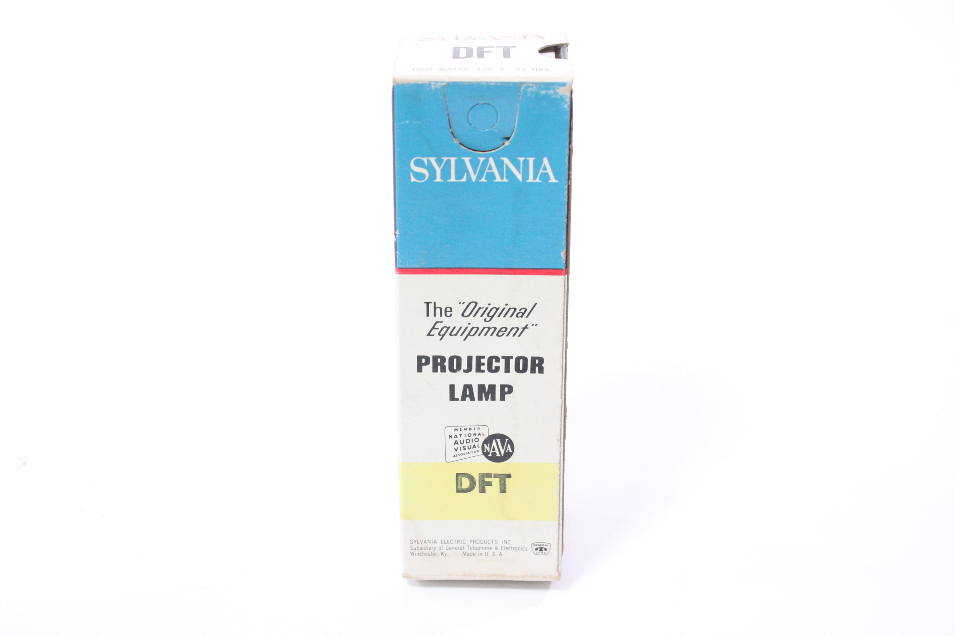 Sylvania DFT 1000W 120V 25Hrs Projector Lamp