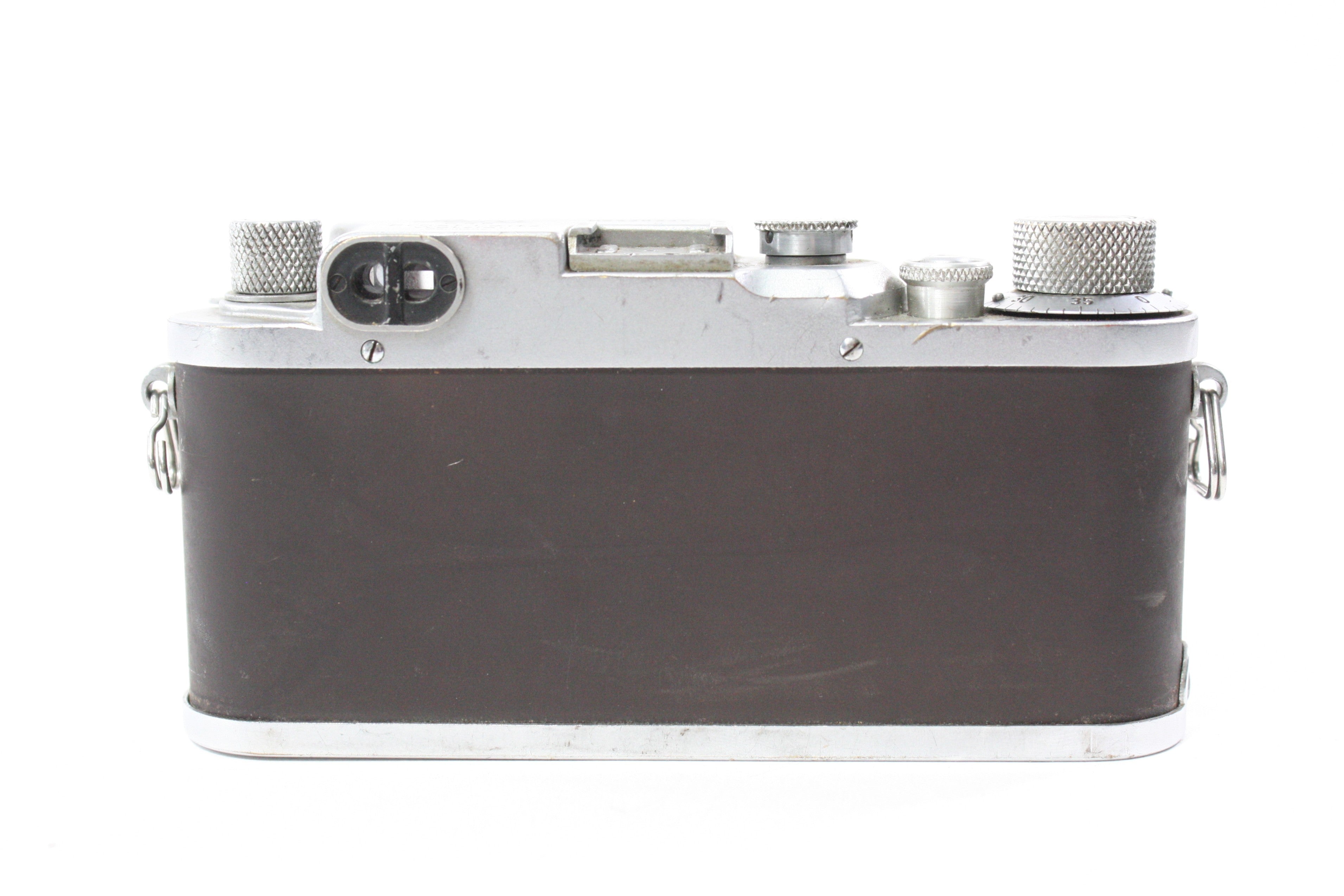 Leica IIIc 35mm Rangefinder Camera Body AS-IS