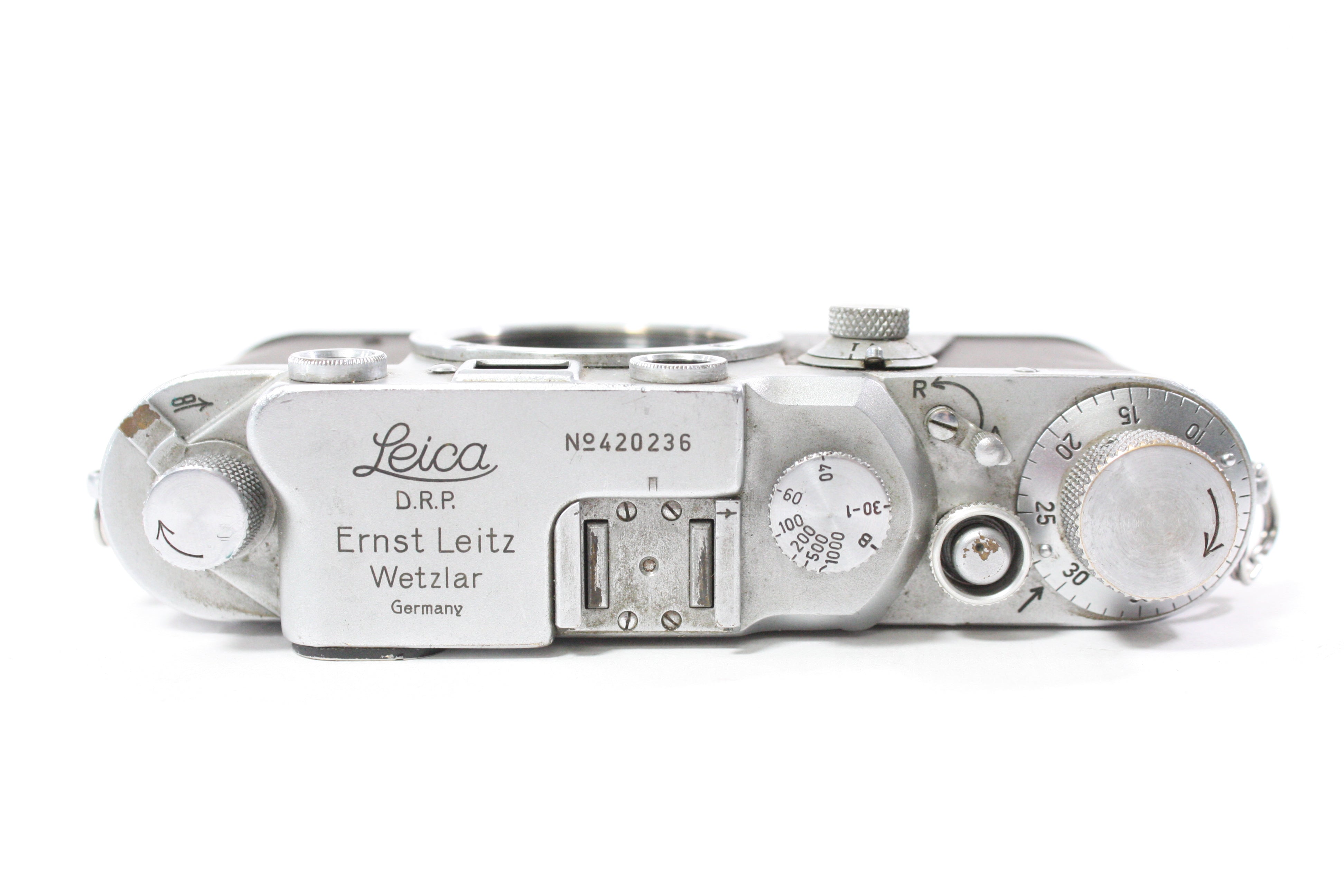 Leica IIIc 35mm Rangefinder Camera Body AS-IS