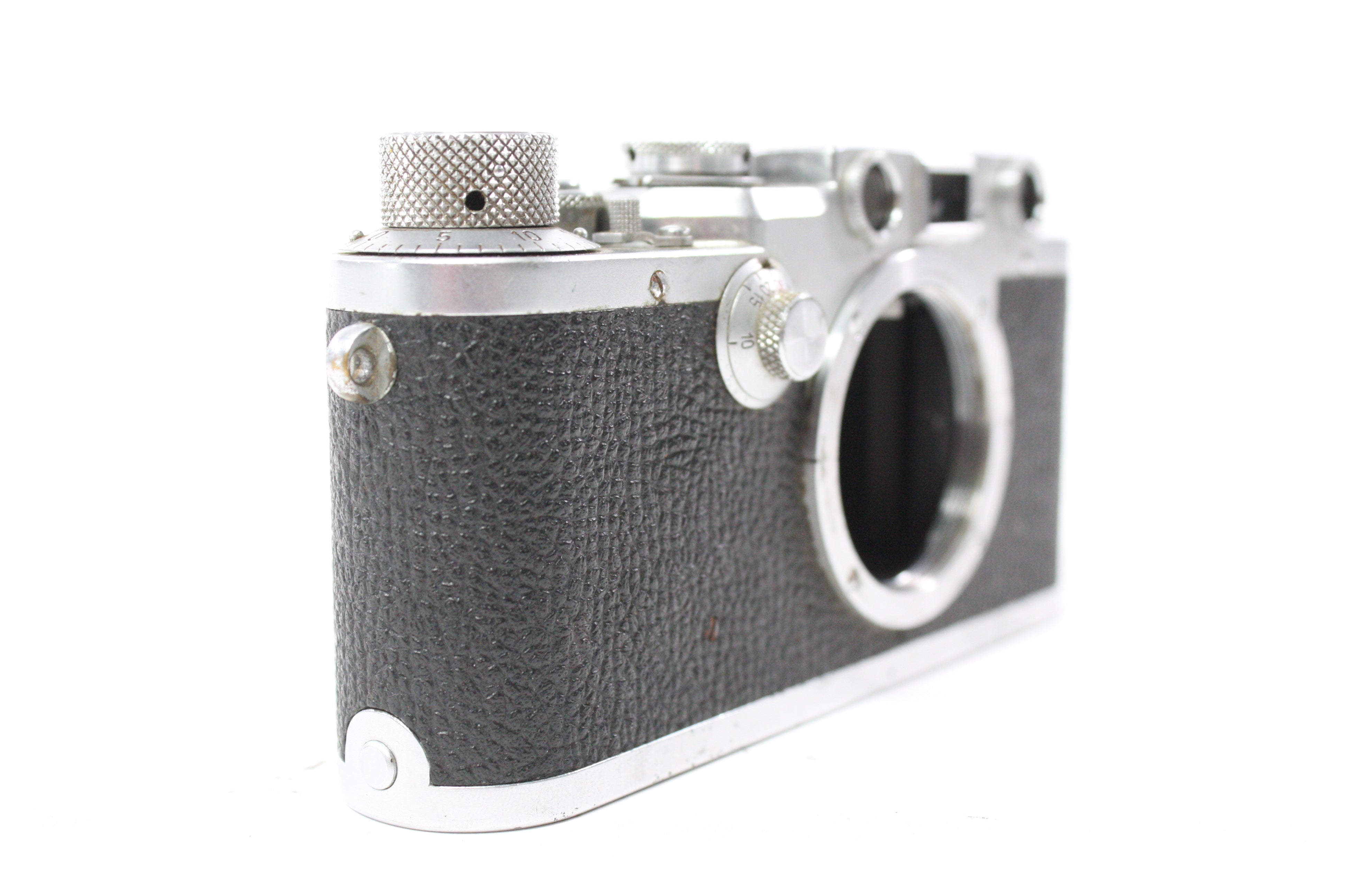 Leica IIIf Red Dial 35mm Rangefinder Camera Body AS-IS