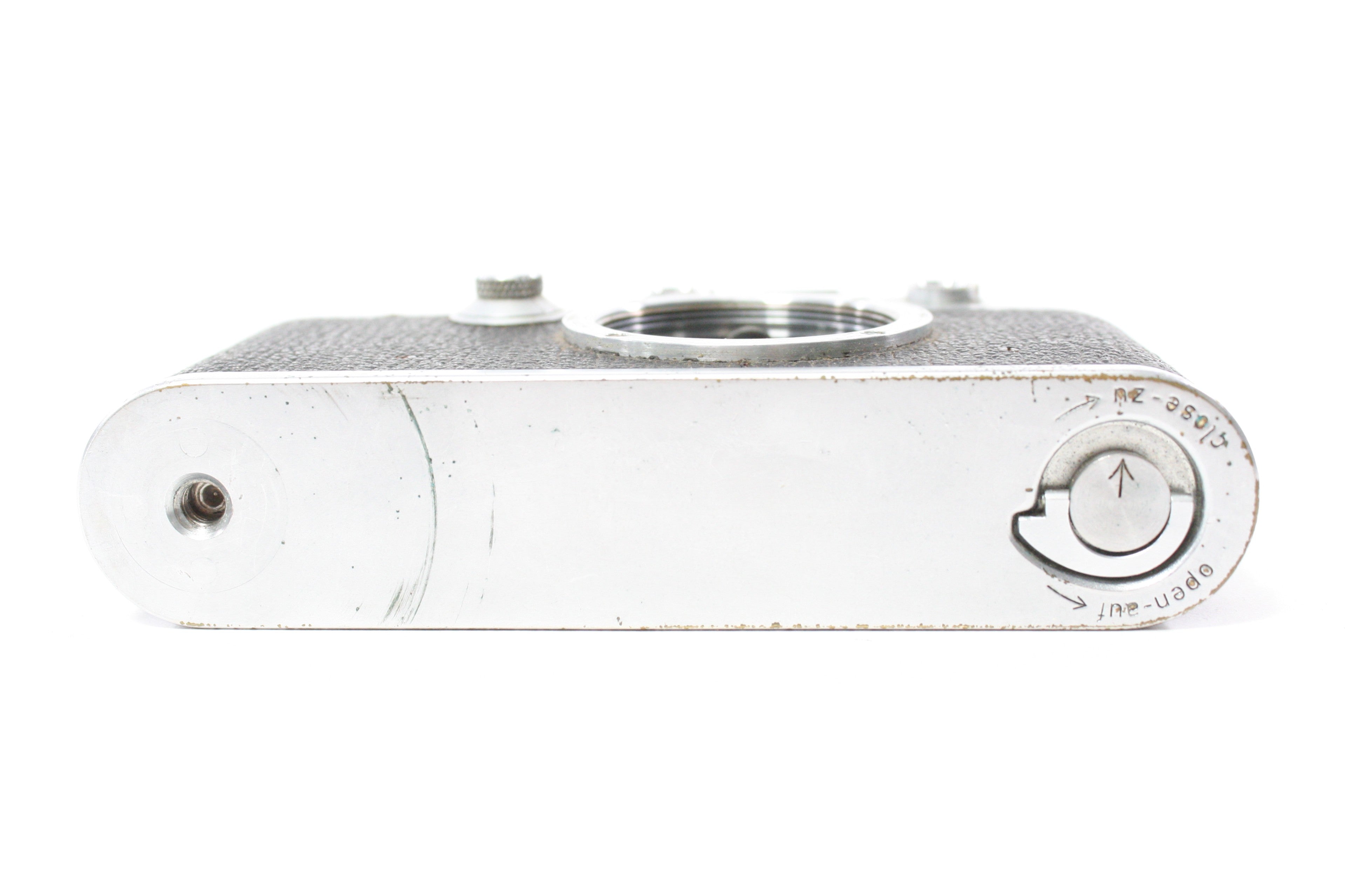 Leica IIIf Red Dial 35mm Rangefinder Camera Body AS-IS