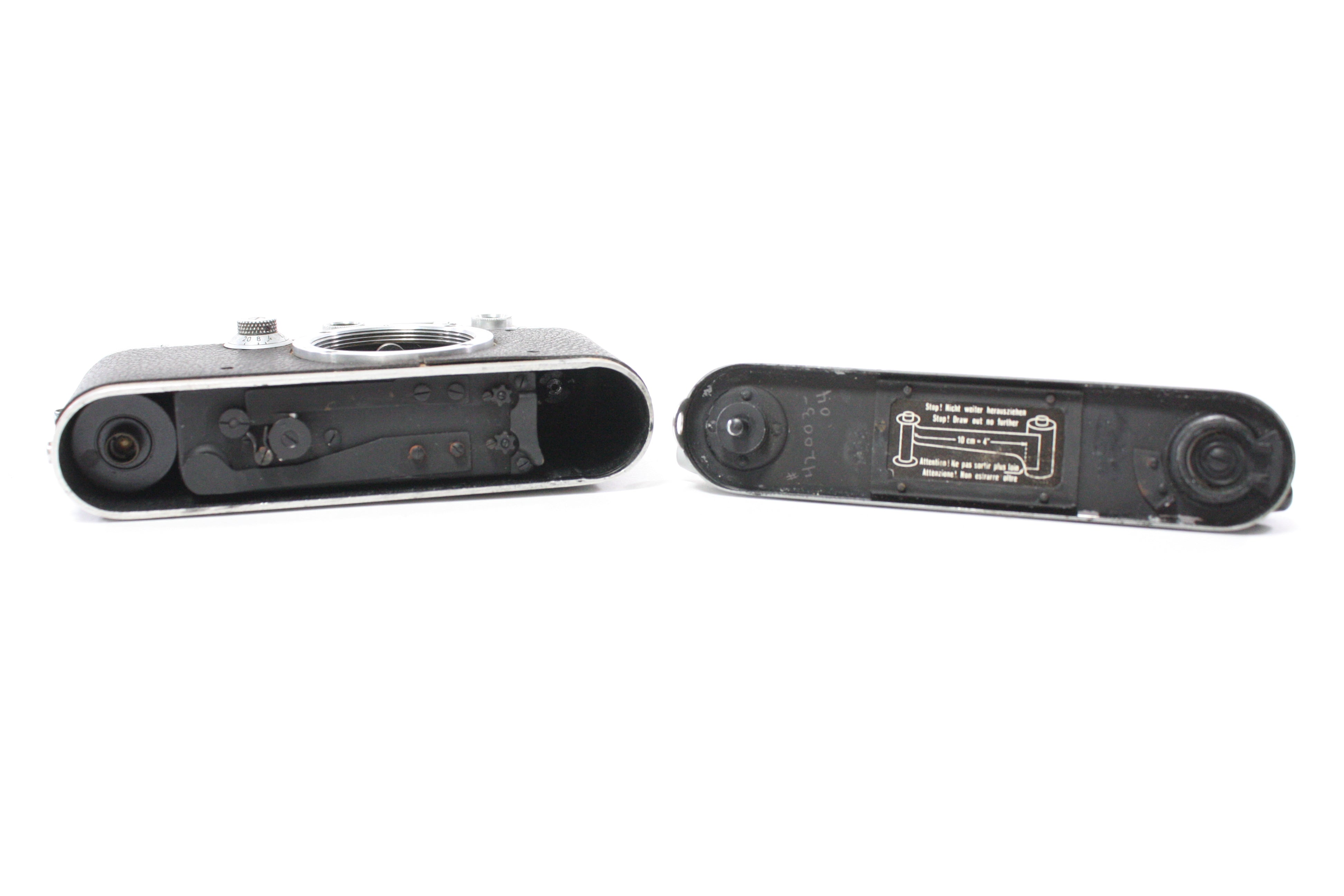 Leica IIIb 35mm Rangefinder Camera Body AS-IS