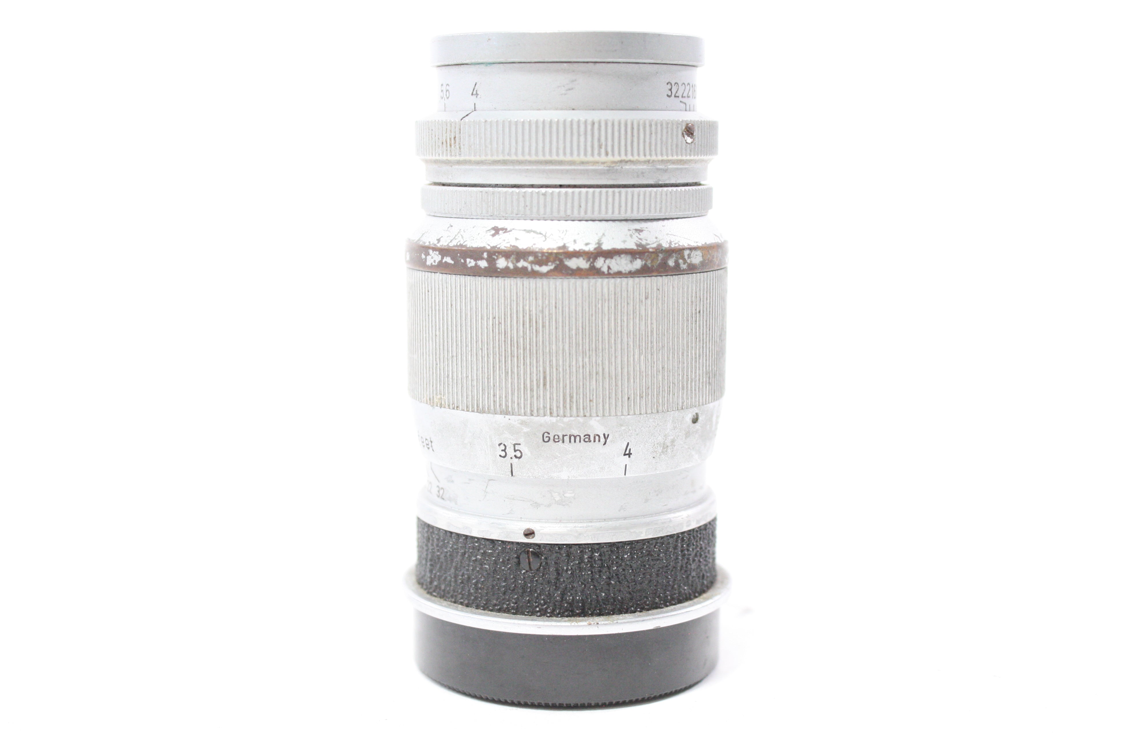 Leica Leitz Wetzlar 9cm f/4 Elmar Lens for LTM Mount AS-IS
