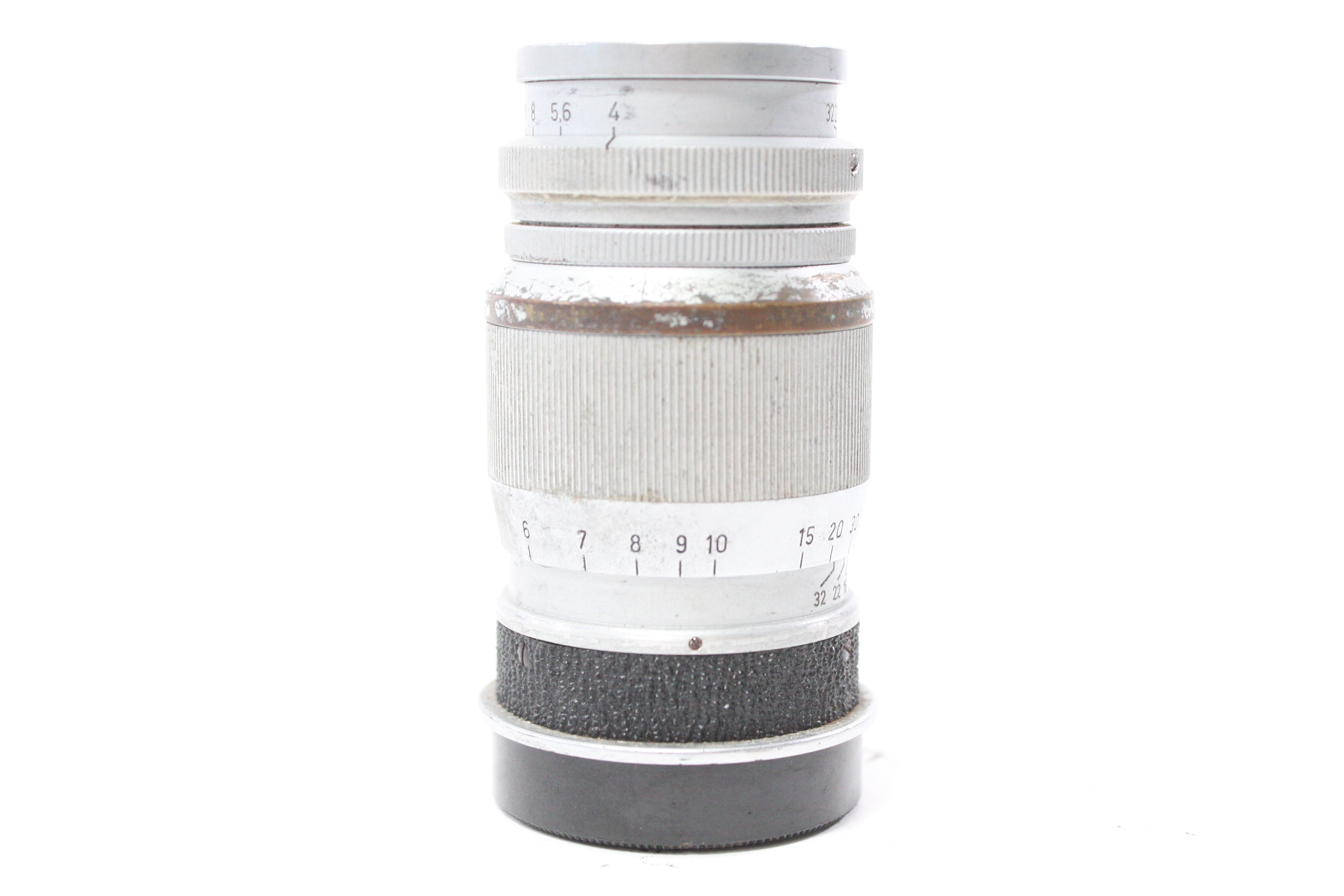 Leica Leitz Wetzlar 9cm f/4 Elmar Lens for LTM Mount AS-IS