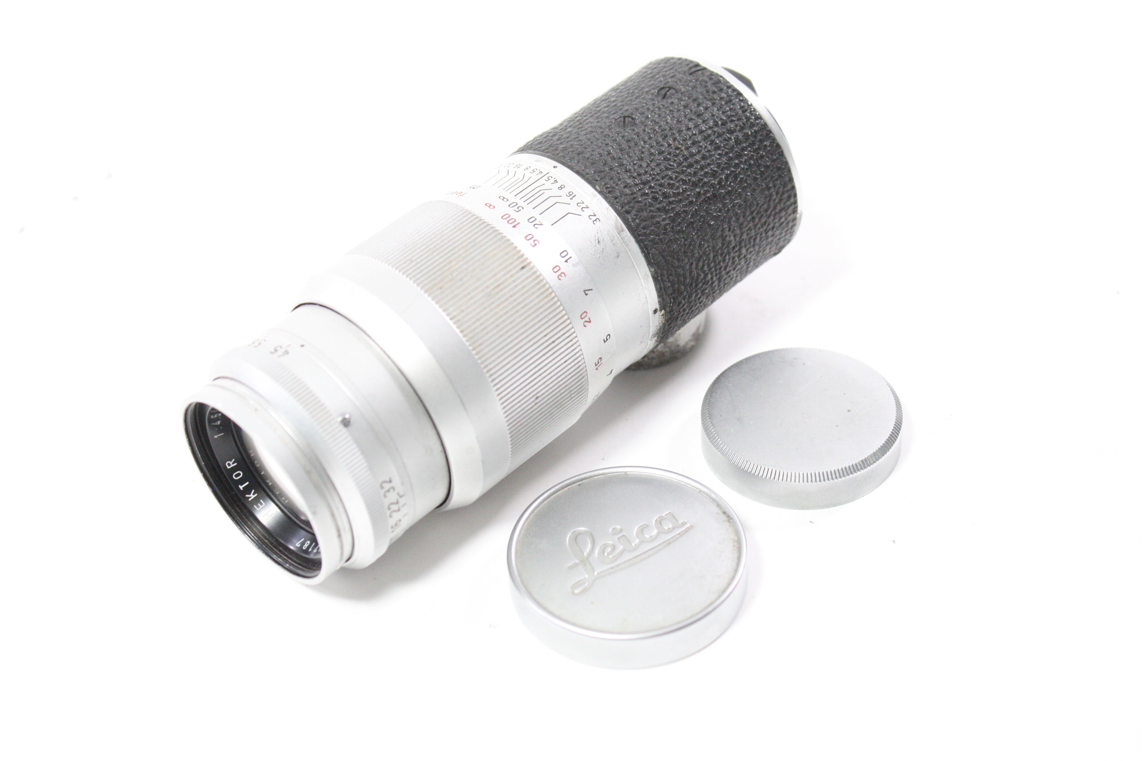 Leitz Wetzlar 135mm f/3.5 Hektor Lens for LTM Mount AS-IS