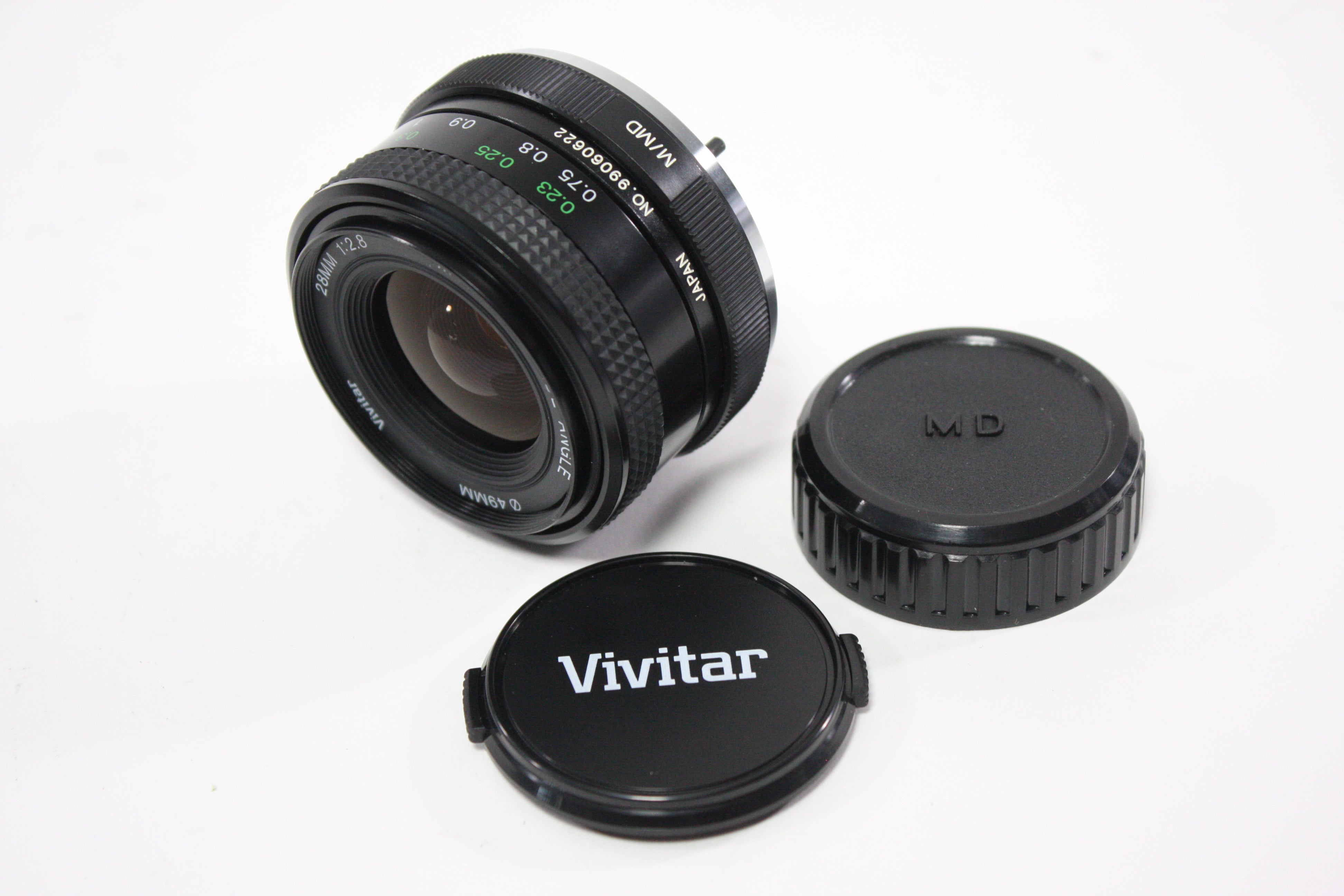 Vivitar 28mm f/2.8 Wide Angle Lens for Minolta MD Mount