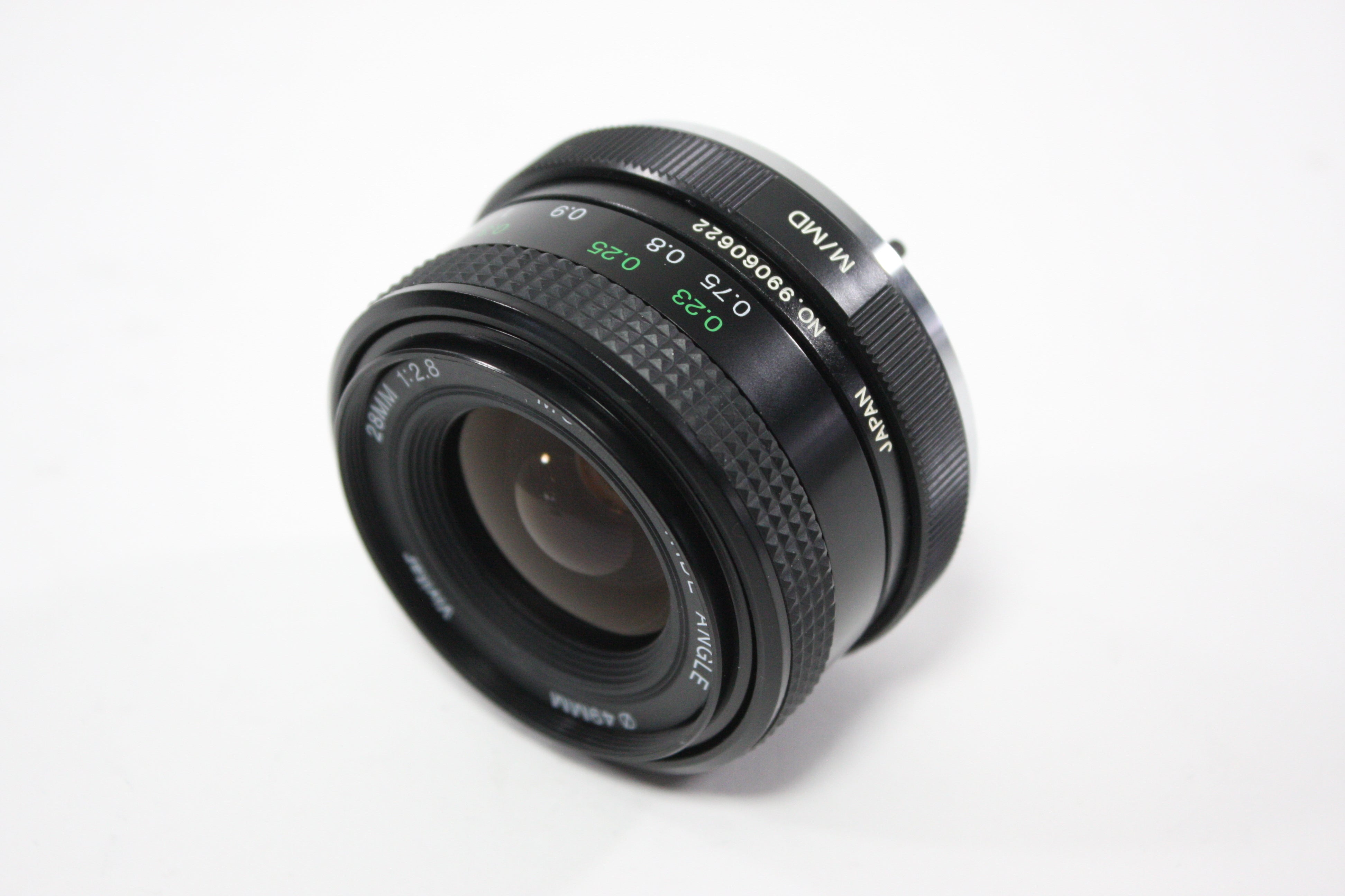 Vivitar 28mm f/2.8 Wide Angle Lens for Minolta MD Mount