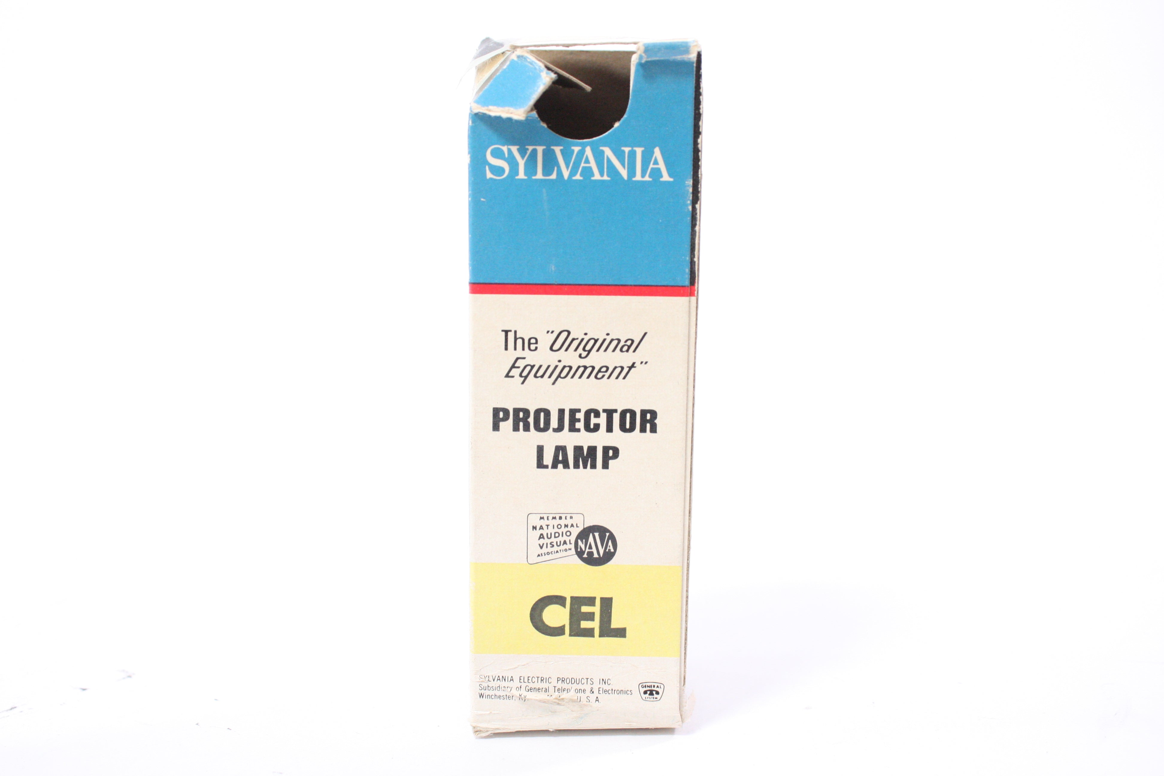 Sylvania CEL 110W 120V 100Hrs Projector Lamp
