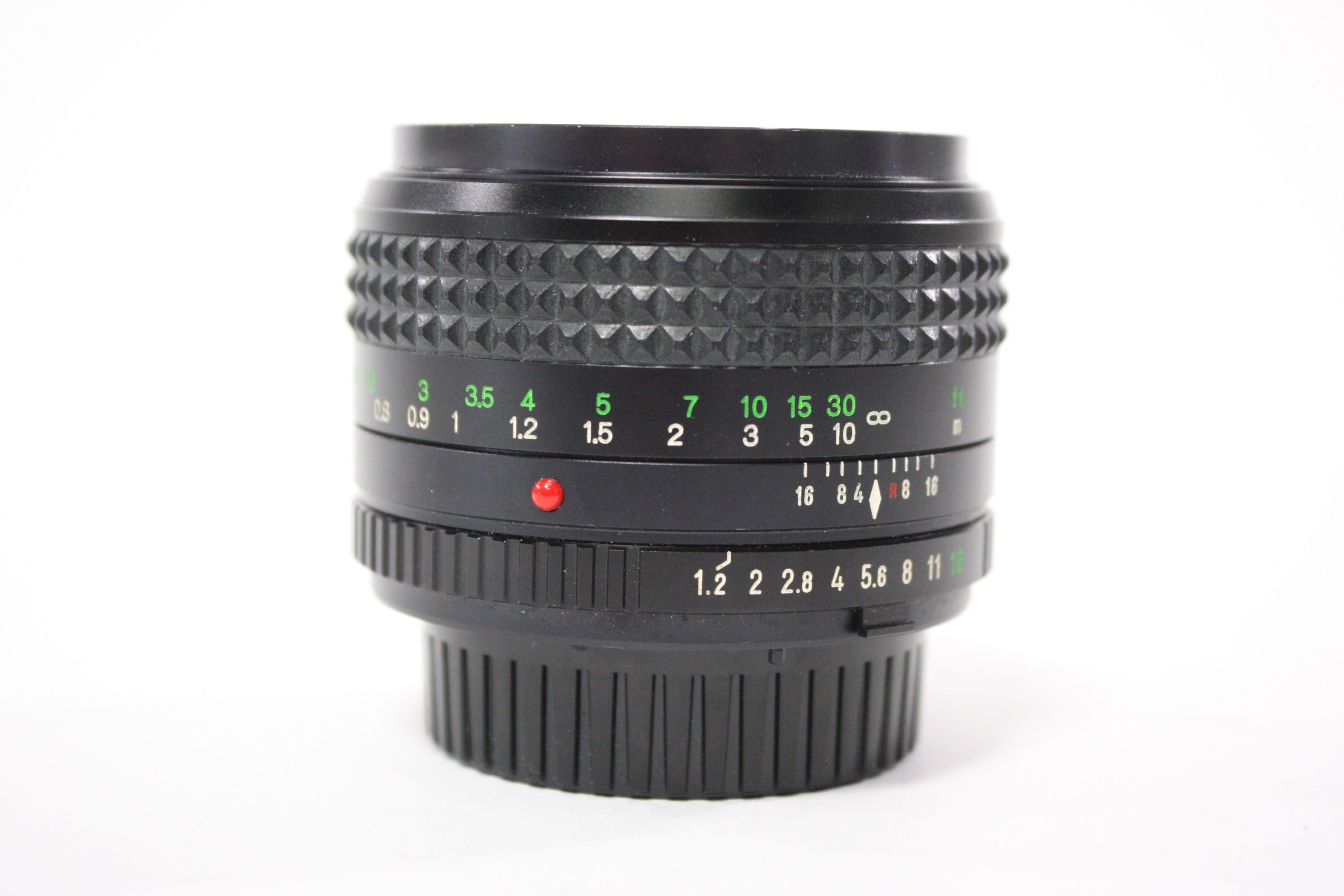 Minolta 50mm f/1.2 MD Rokkor-X Lens for Minolta MD Mount