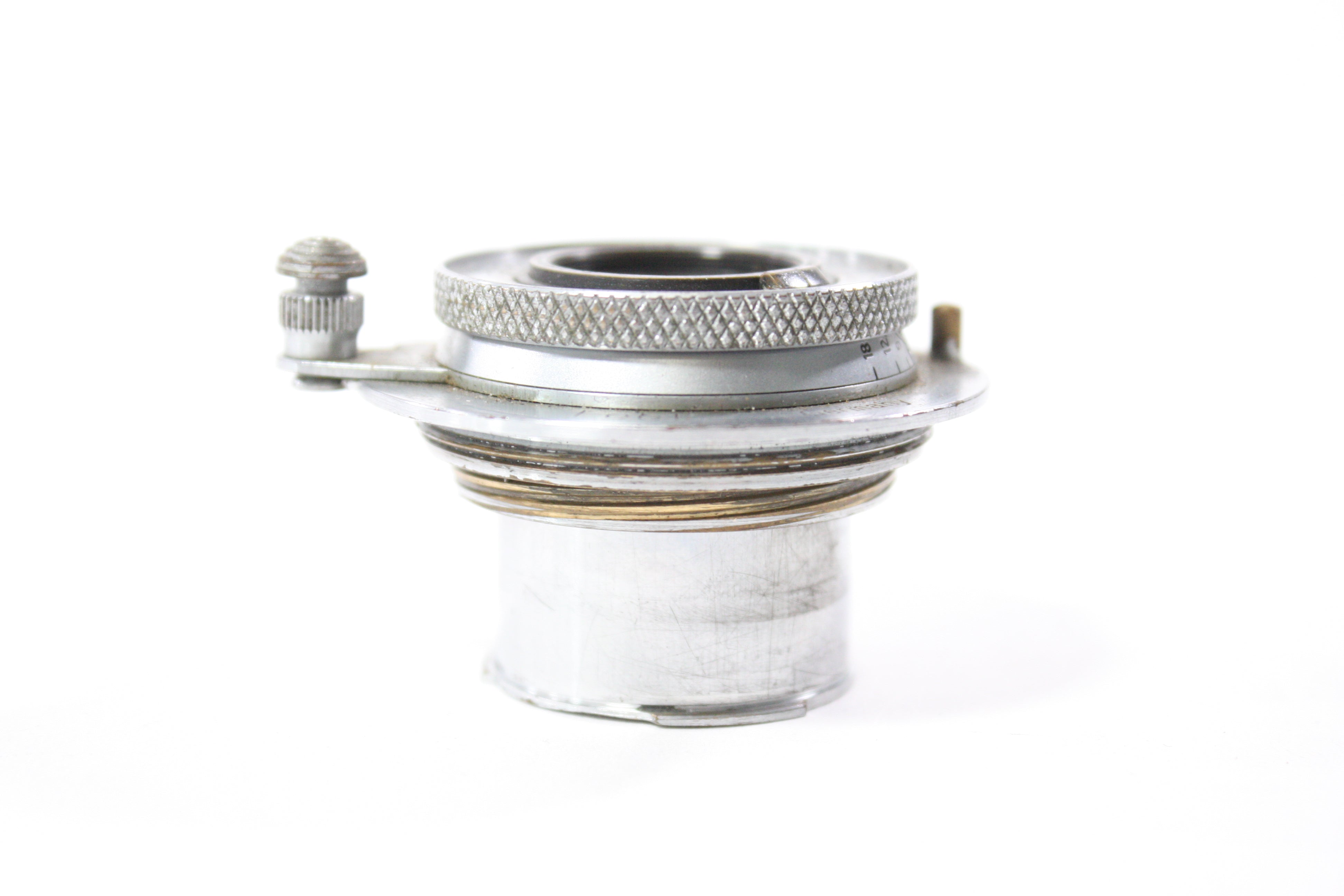 Leica 5cm f/3.5 Leitz Elmar Lens for M39 Mount AS-IS