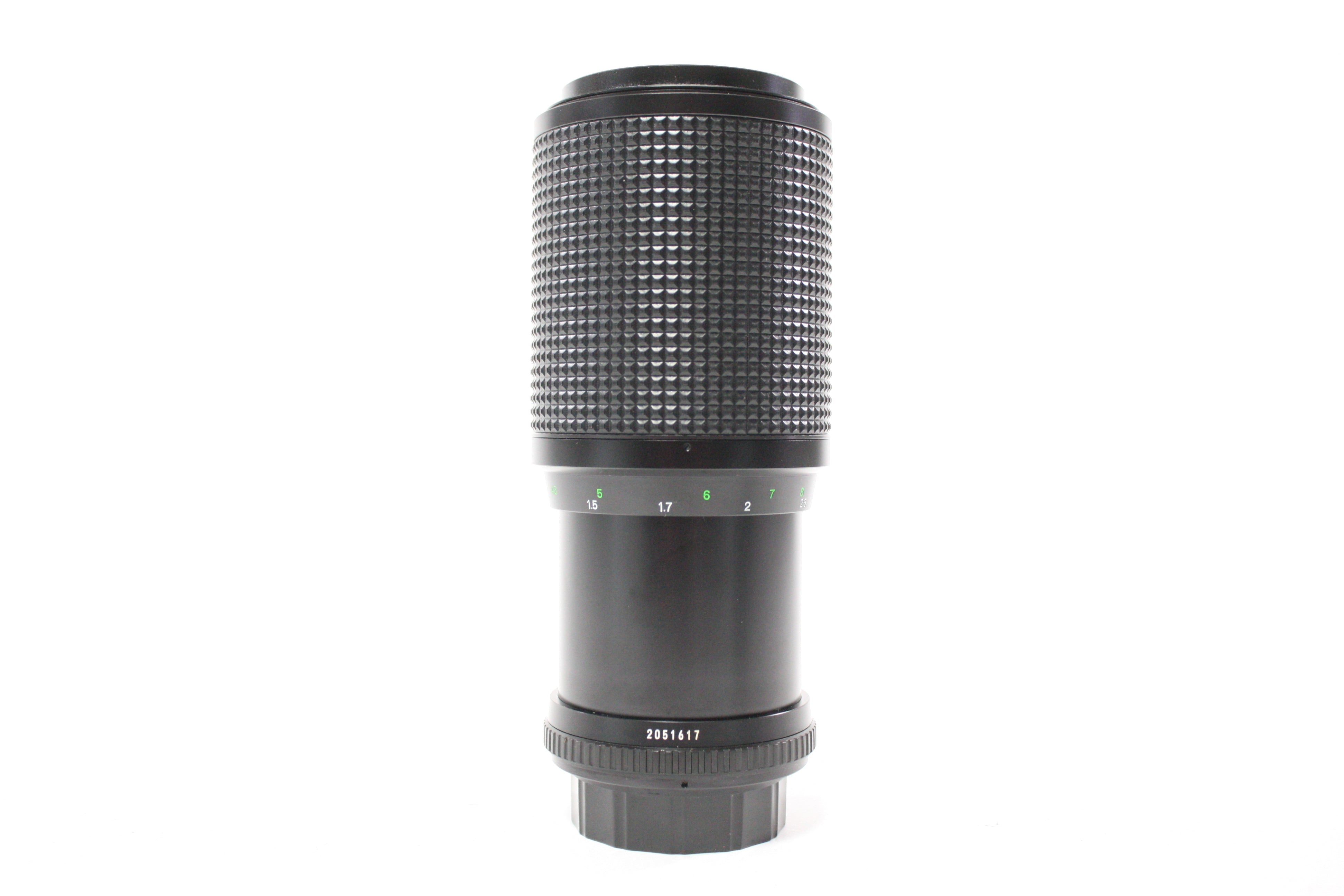 Minolta 75-200mm f/4.5 Rokkor-X MD Zoom Lens for MD Mount
