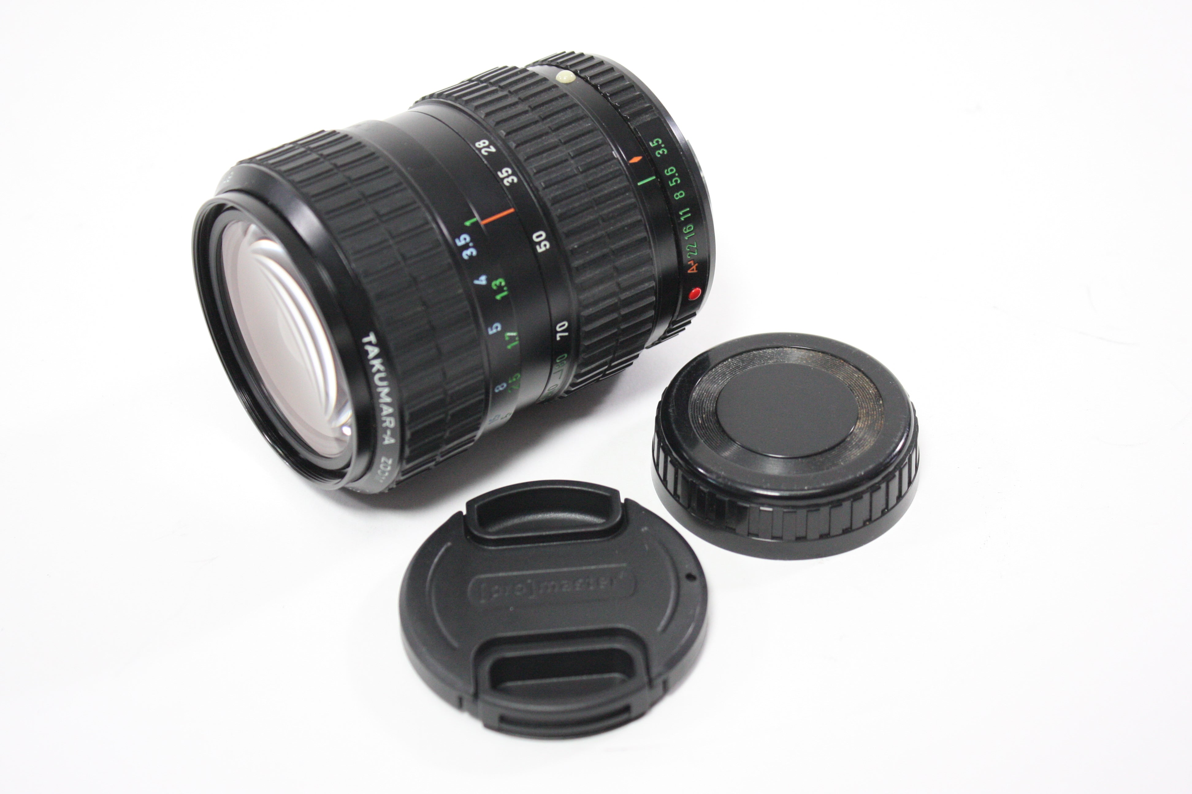 Pentax 28-80mm f/3.5-4.5 Takumar-A Zoom Lens for PK Mount