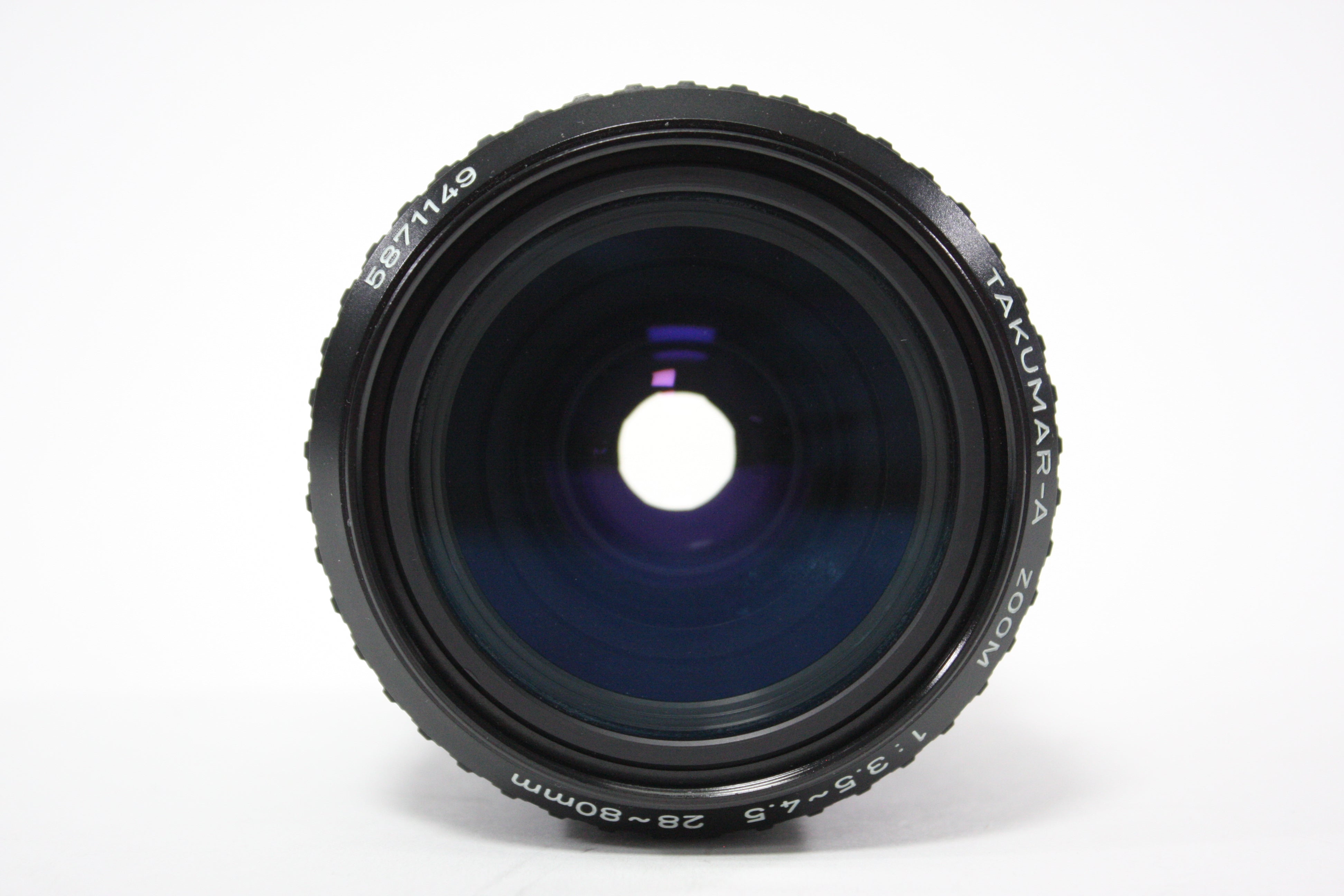 Pentax 28-80mm f/3.5-4.5 Takumar-A Zoom Lens for PK Mount