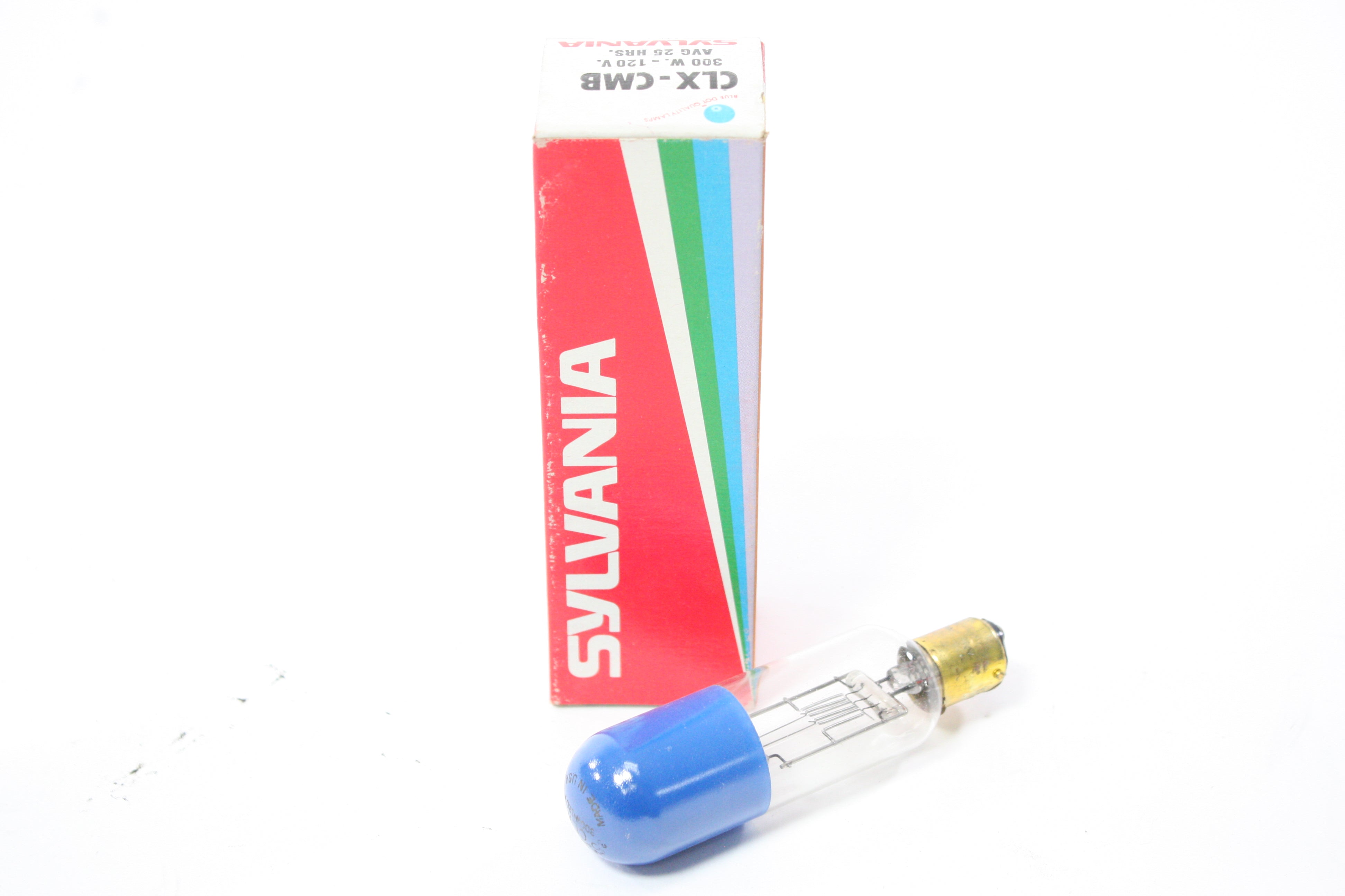 Sylvania CLX/CMB 300W 120V 25Hrs Projector Lamp