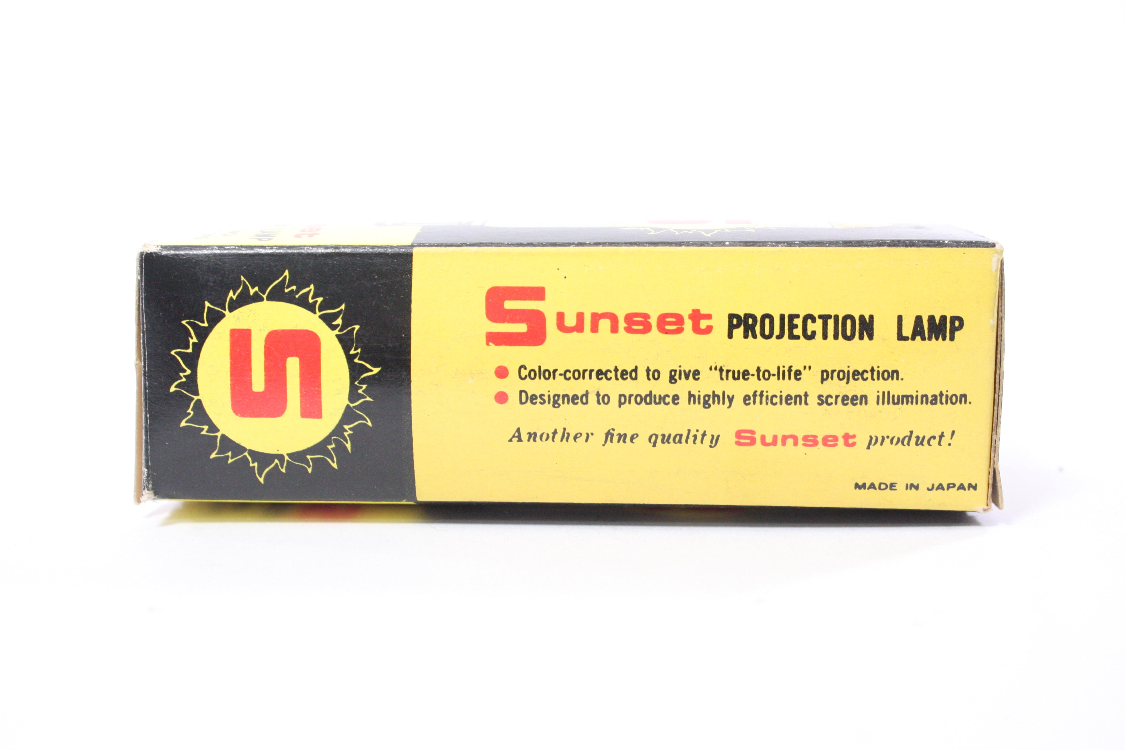 Sunset CLX 300W 115-120V Projection Lamp