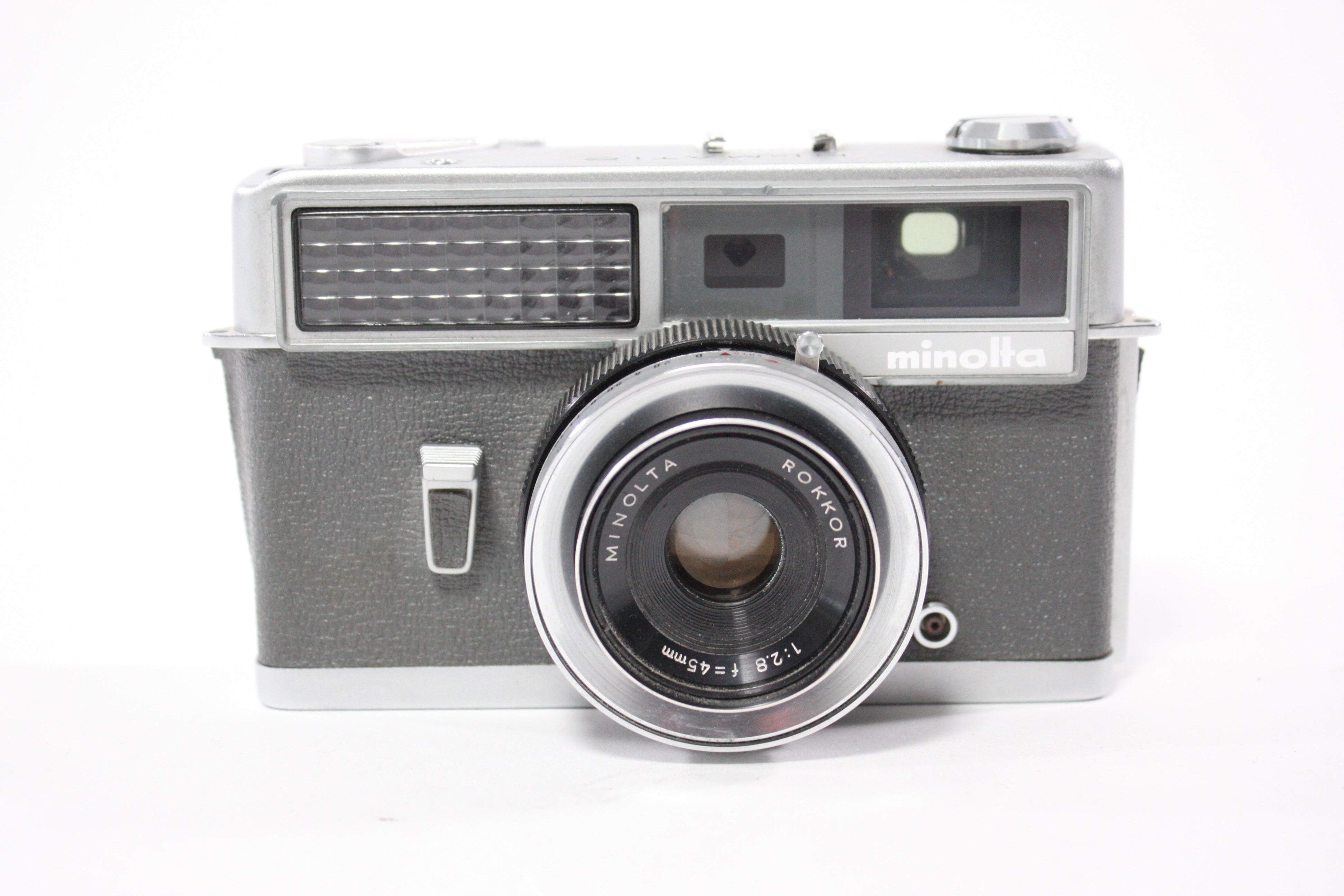 Minolta Hi-Matic 35mm Rangefinder Camera