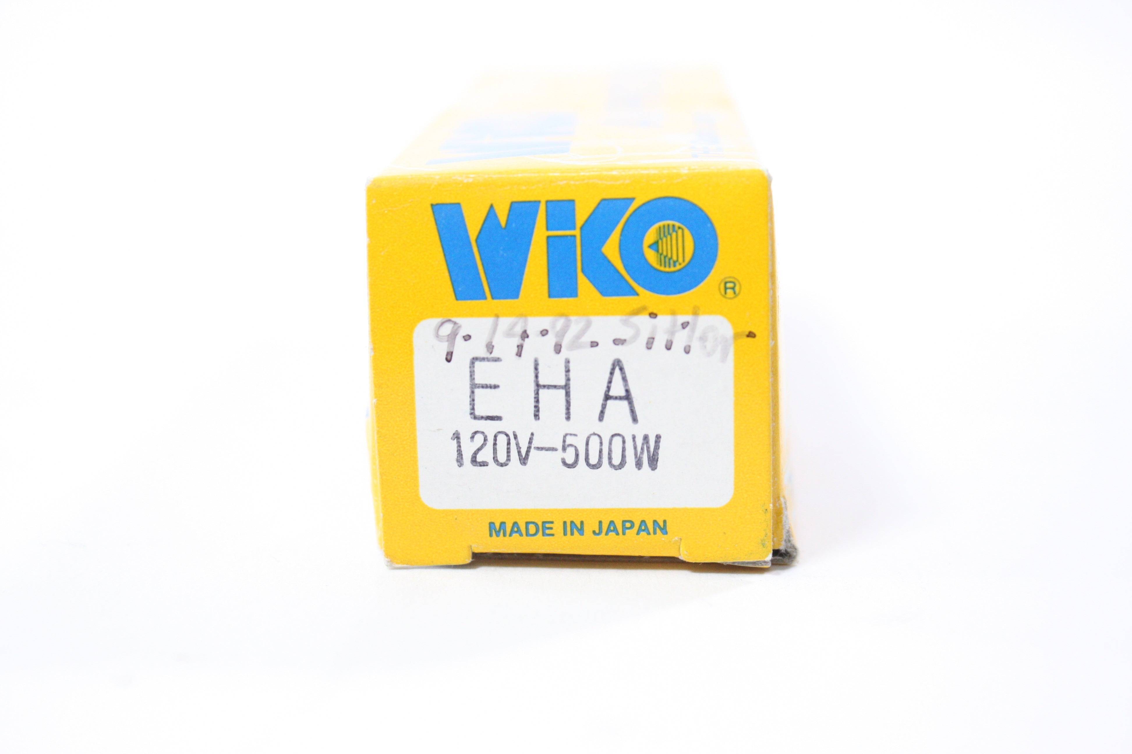 Wiko EHA 500W 120V AV/Photo Lamp