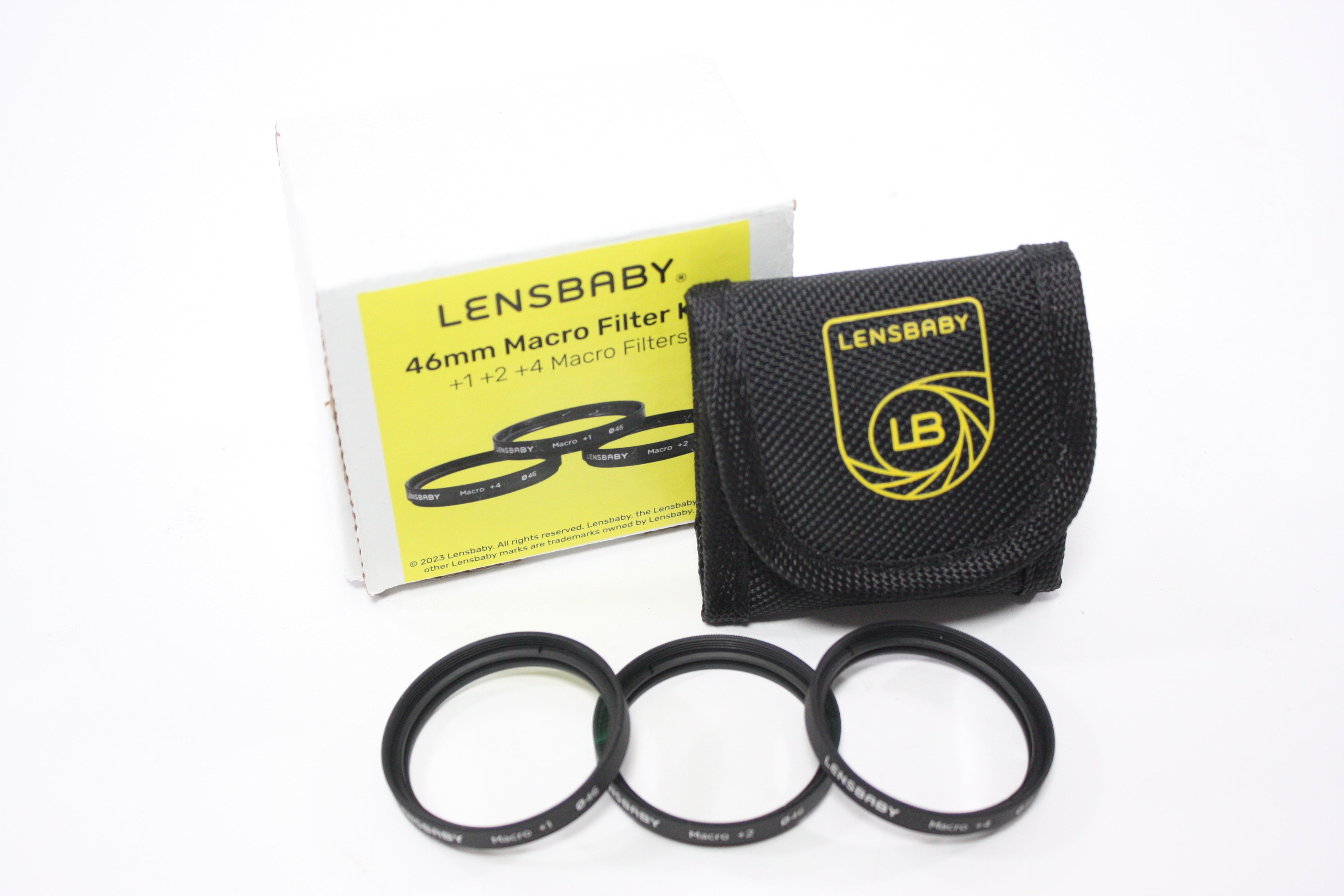 Lensbaby 46mm Macro Filter Kit