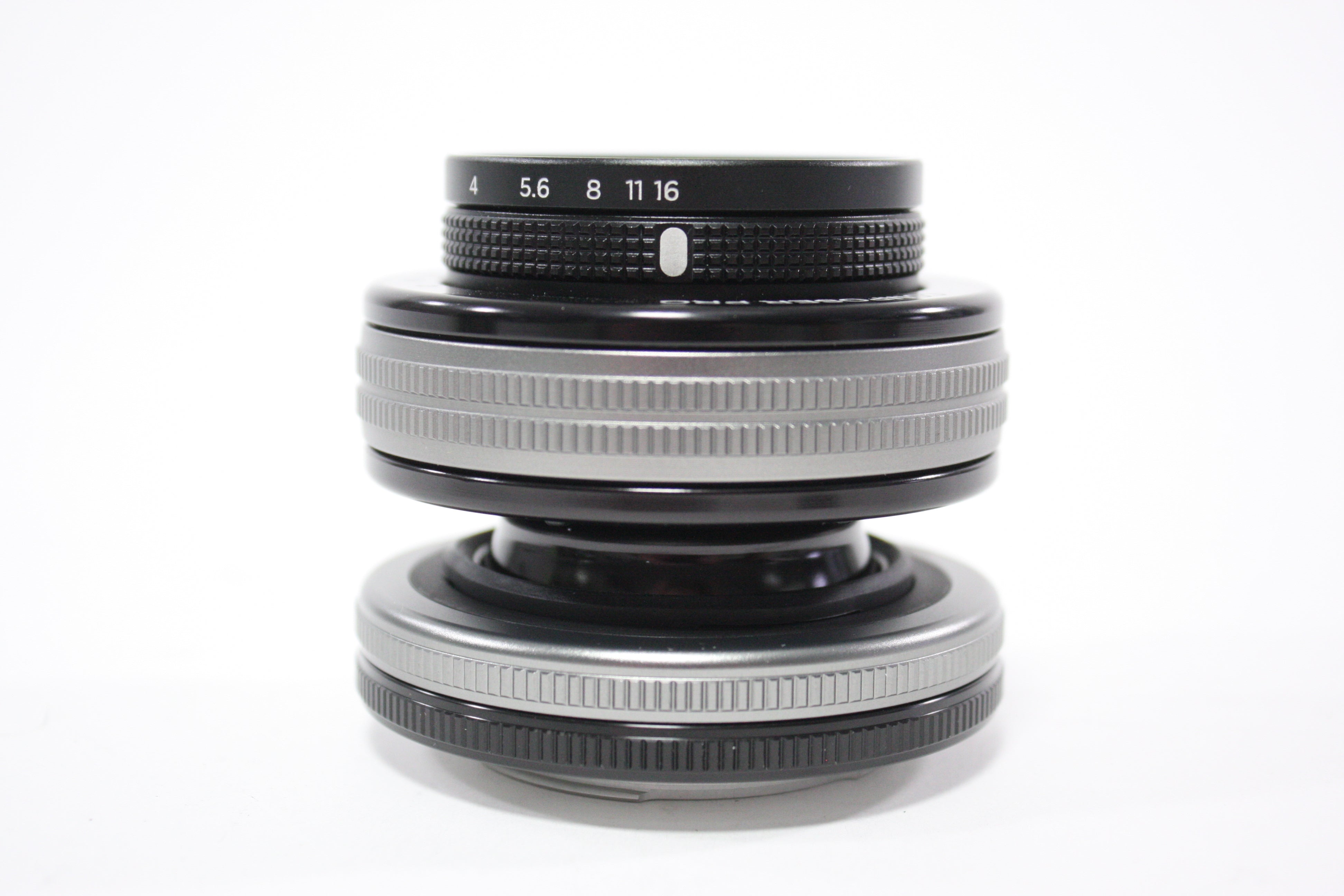 Lensbaby 80mm f/2.8 Composer Pro II with Sweet 80mm Optic Lens for Nikon F Mount
