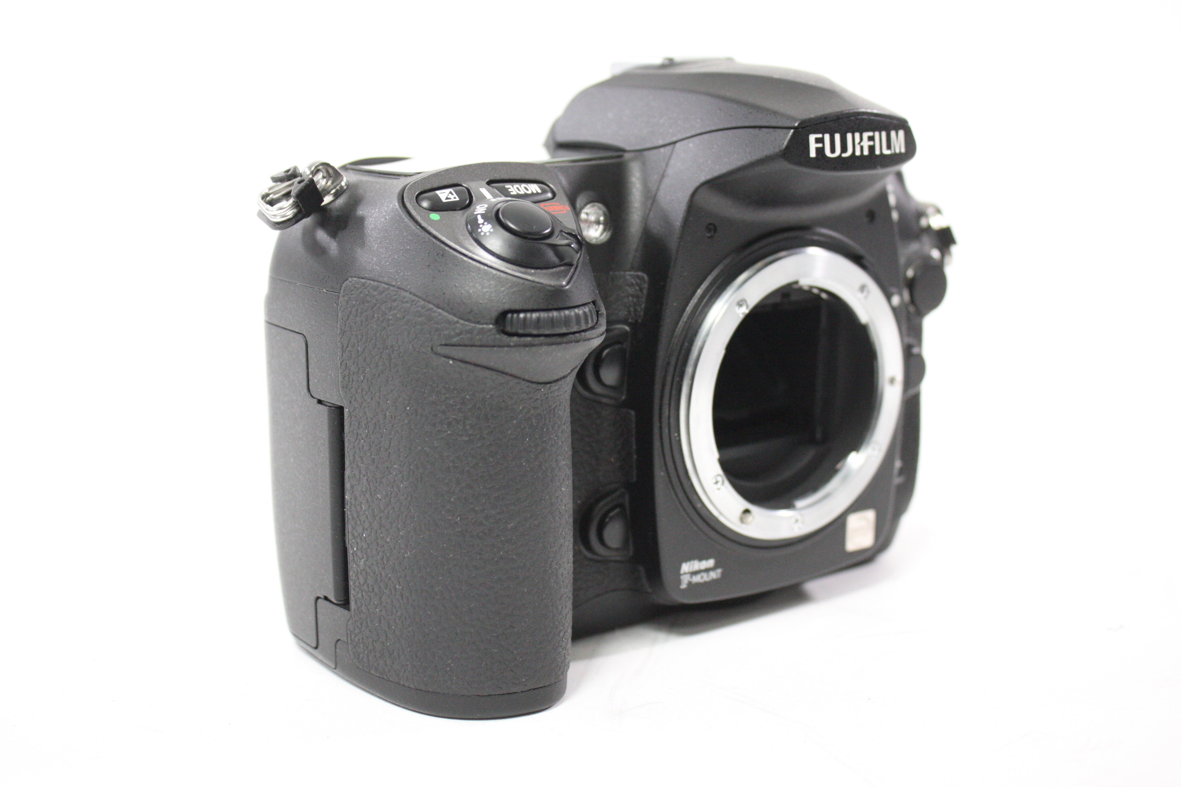 Fujifilm S5 Pro DSLR Camera Body with Nikon MB-D200 Battery Grip with Shutter Count 26,400