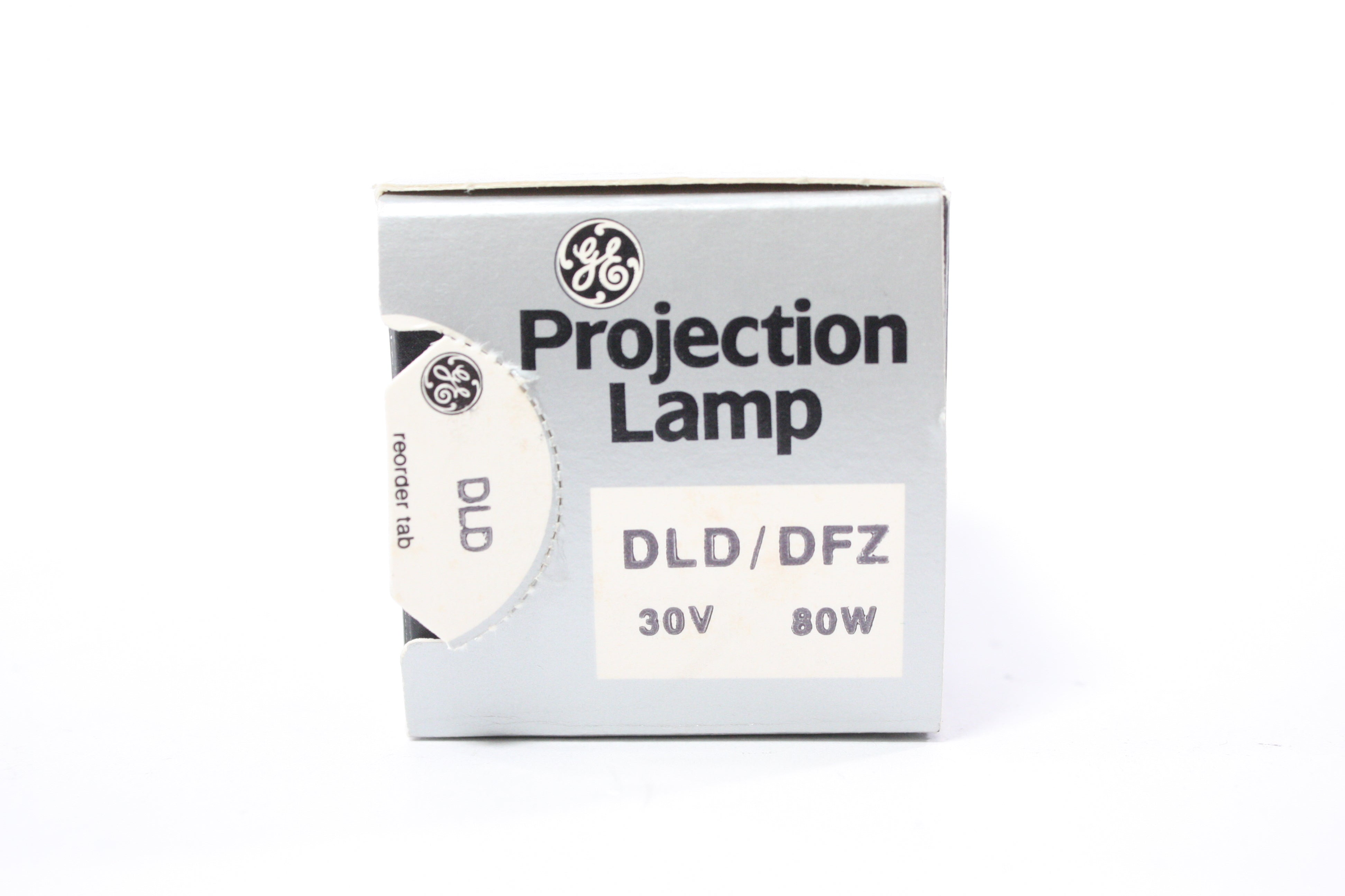 GE DLD/DFZ 80W 30V Projection Lamp