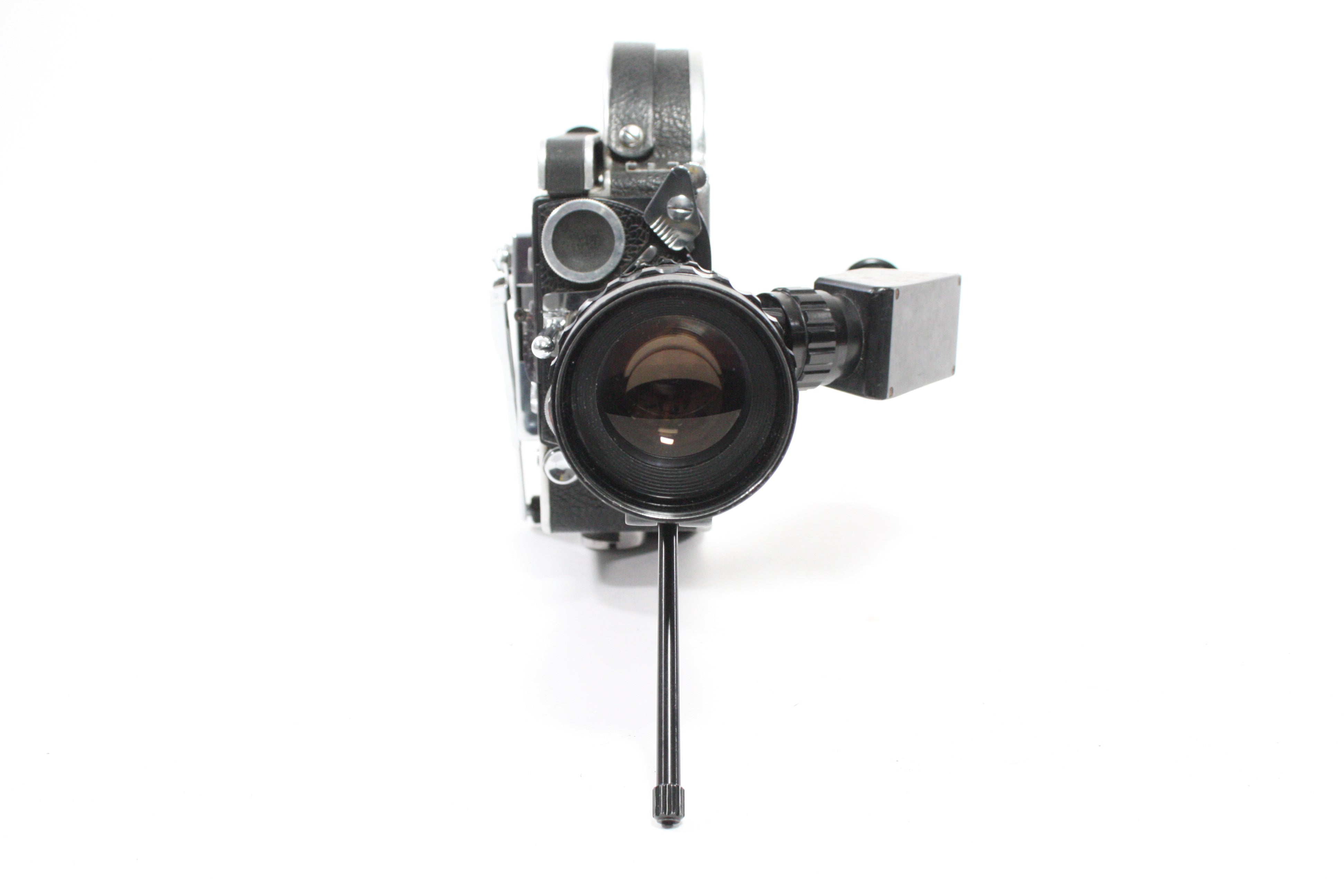 Bolex H16 Reflex 16mm Movie Camera with SOM Berthiot Pan-Cinor 17.5-70mm f/2.4 Lens