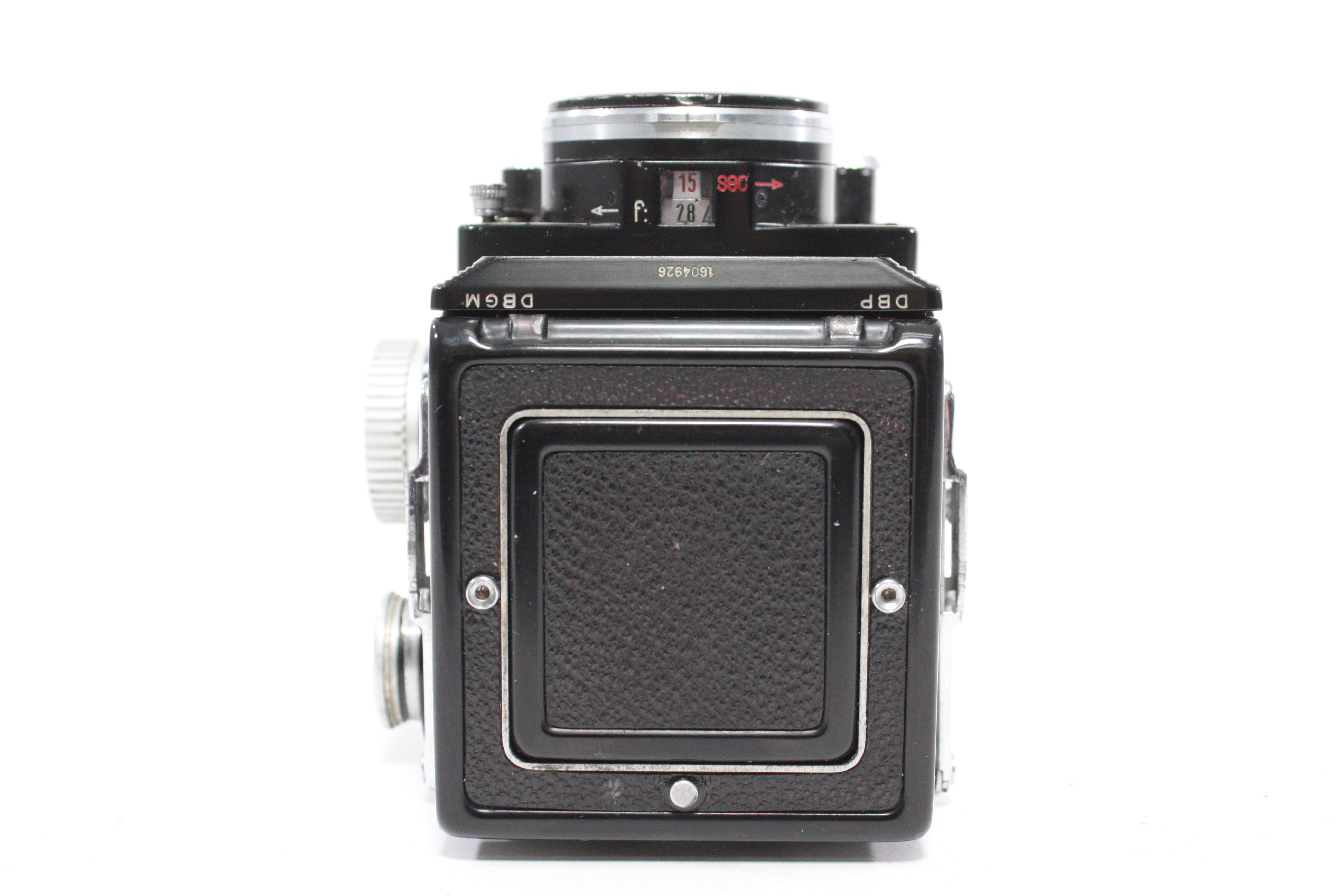 Rolleiflex 2.8 D Medium Format TLR Camera with Schneider-Kreuznach Xenotar 80mm f/2.8 Lens