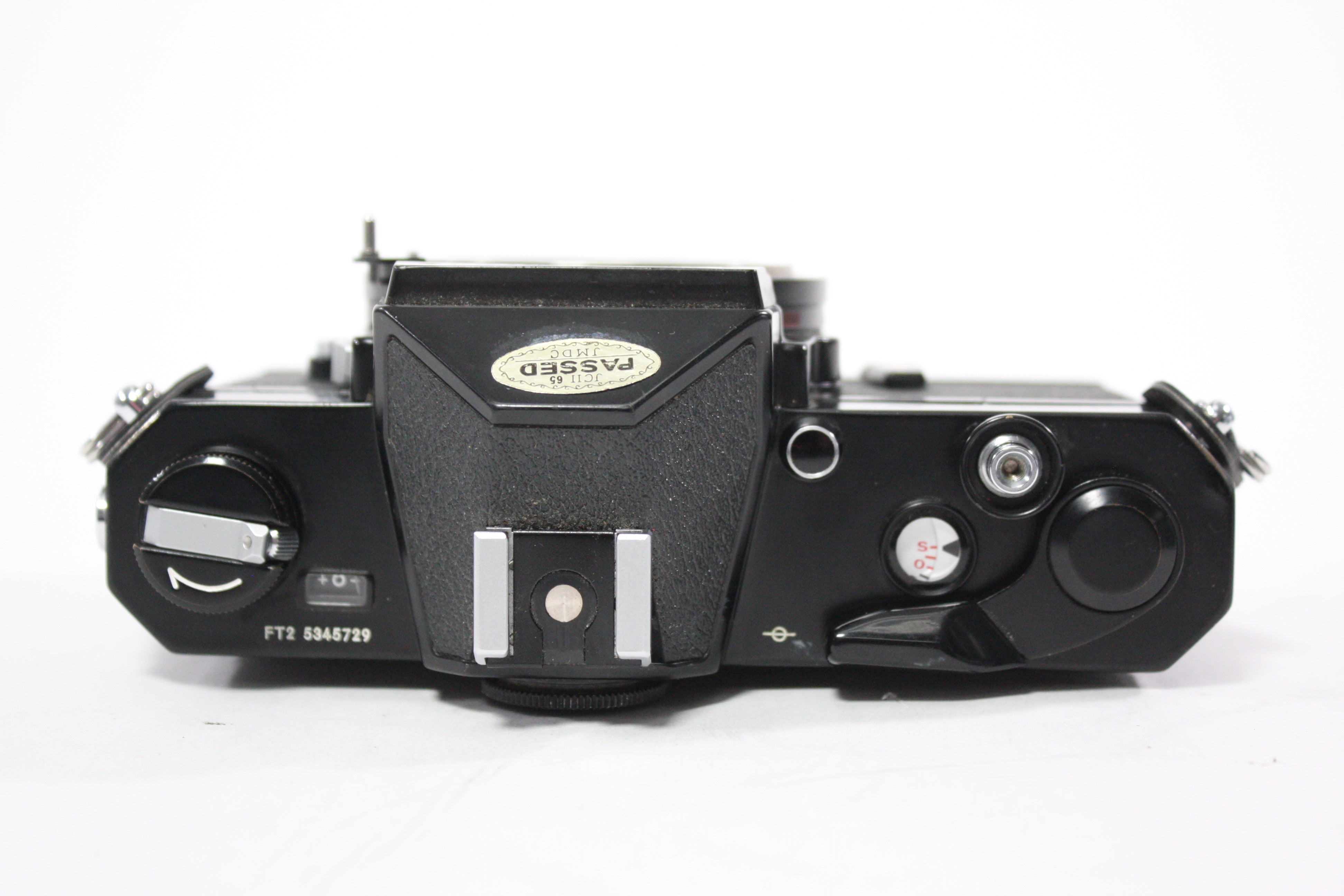 Nikon Nikkormat FT2 35mm SLR Camera Body