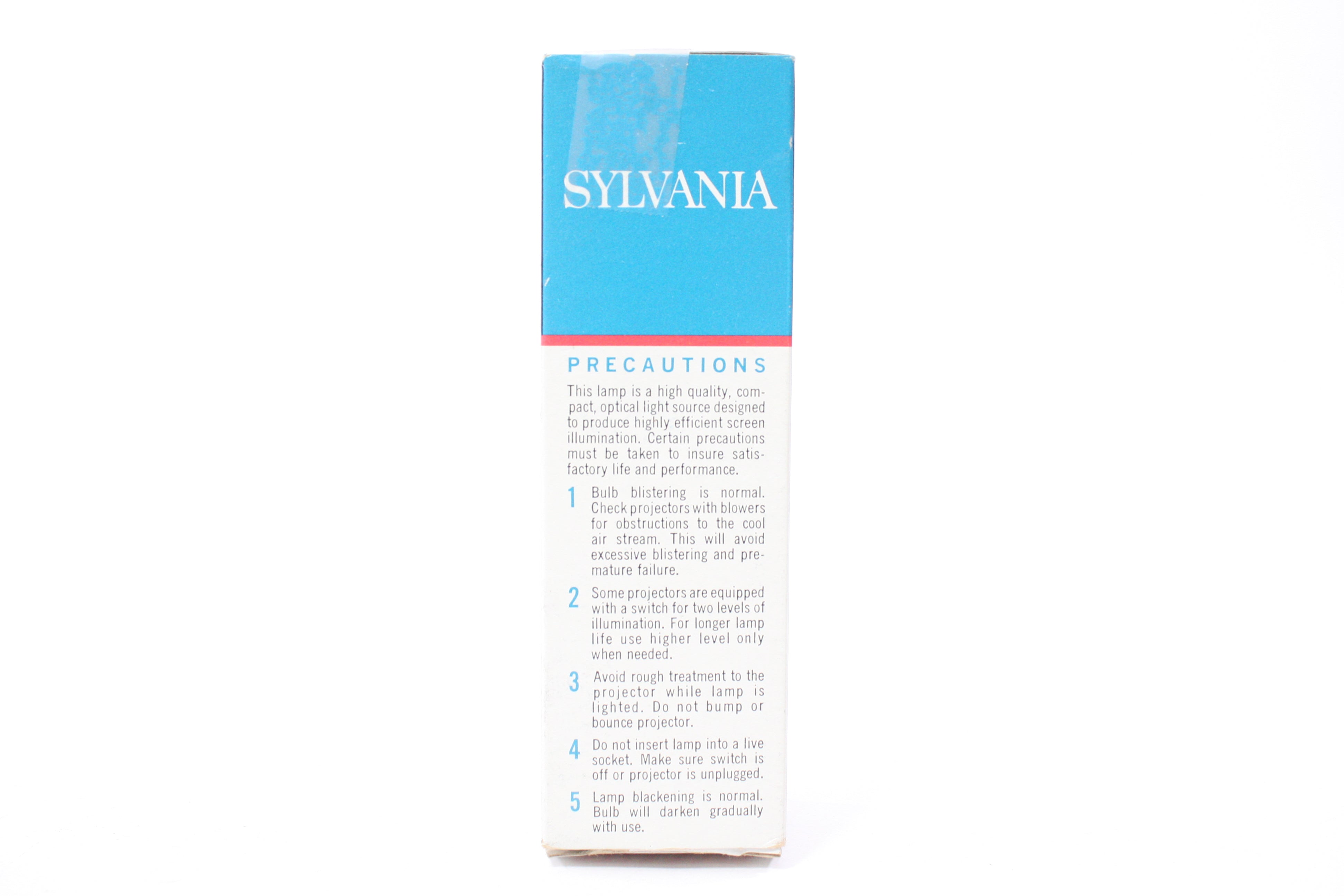 Sylvania DDB 750W 120-125V 25Hrs Projector Lamp
