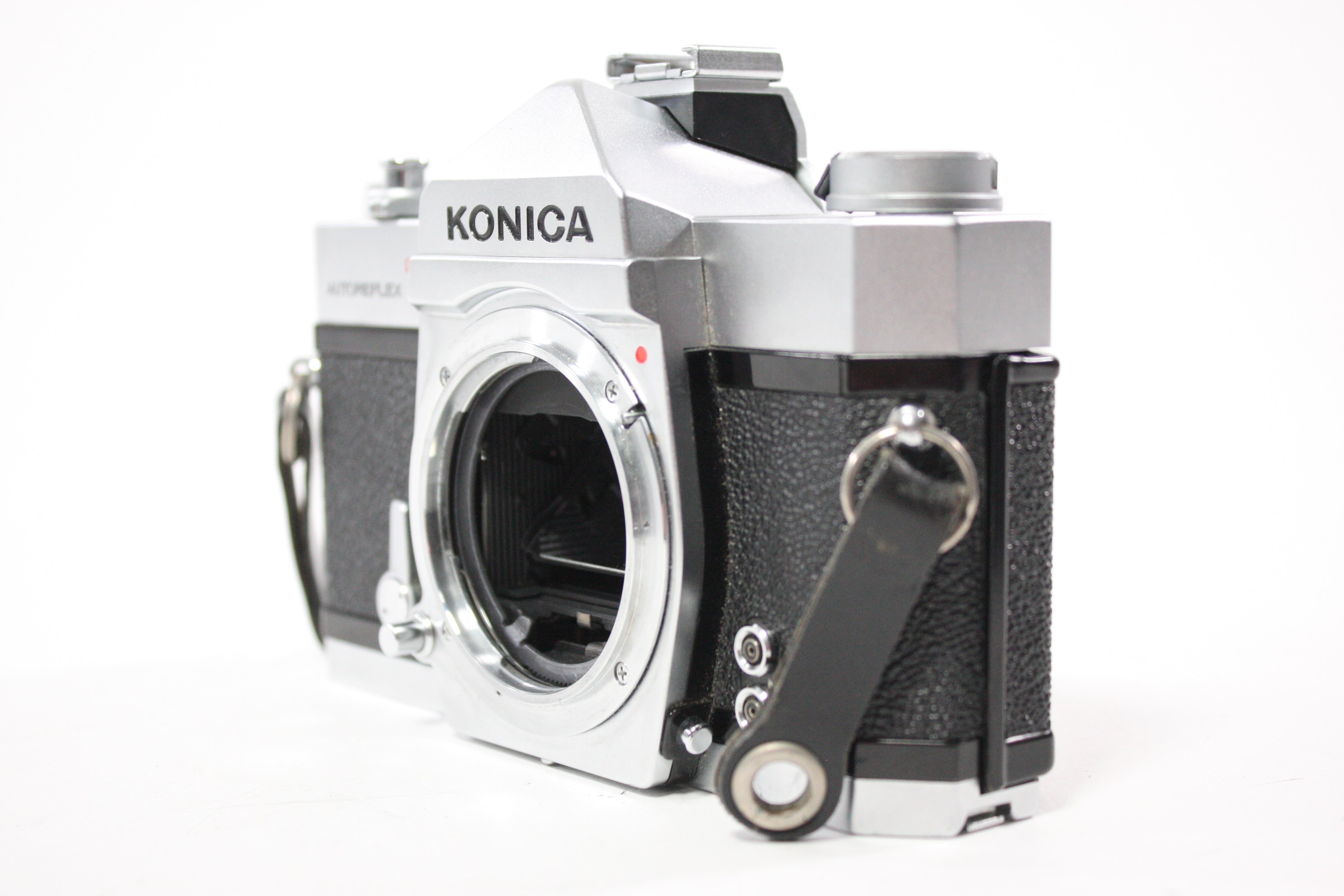 Konica Autoreflex T 35mm SLR Camera with Konica 52mm f/1.8 Hexanon Lens
