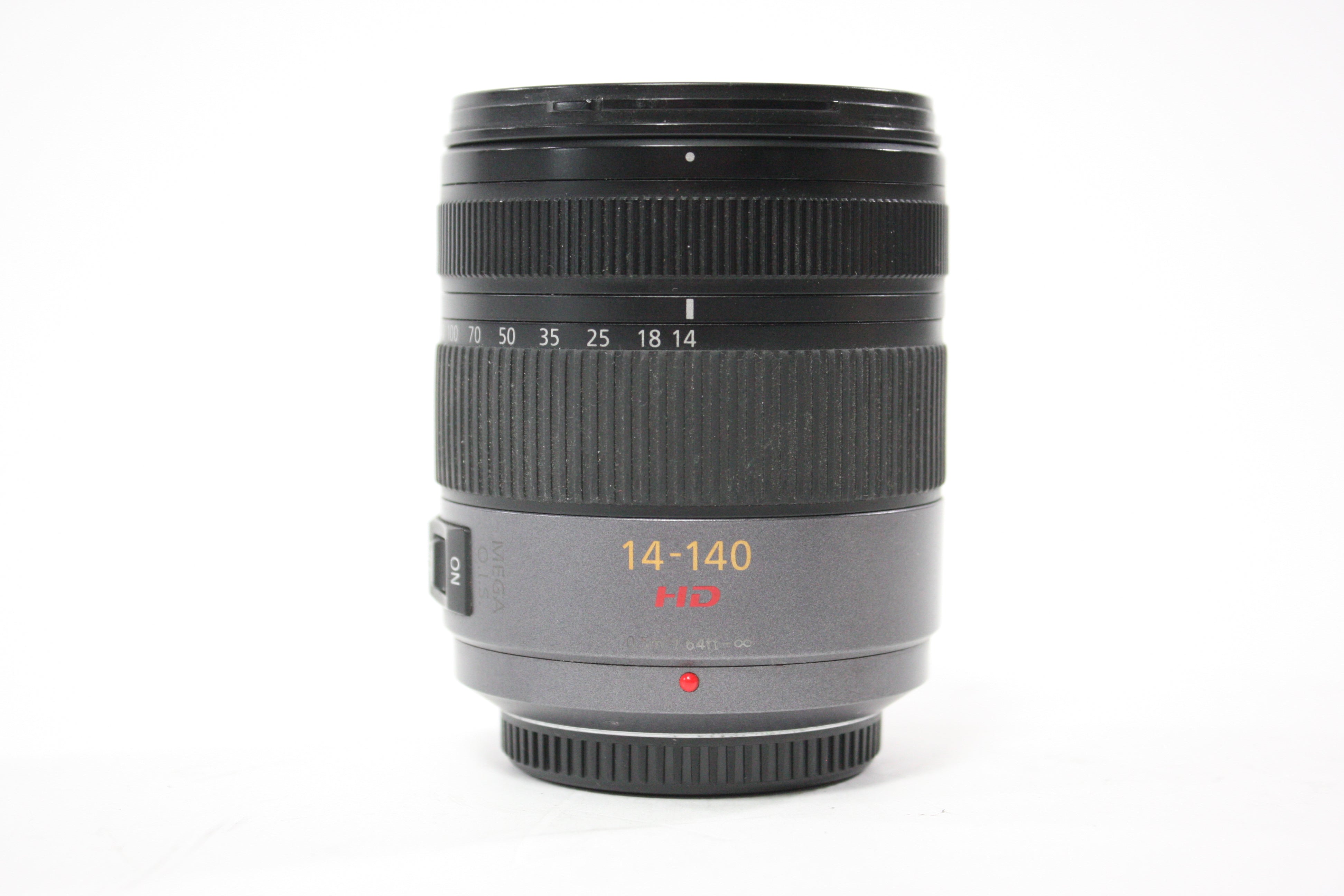 Panasonic Lumix 14-140mm f/4-5.8 Asph G Vario Mega O.I.S. Lens for Micro 4/3 Mount