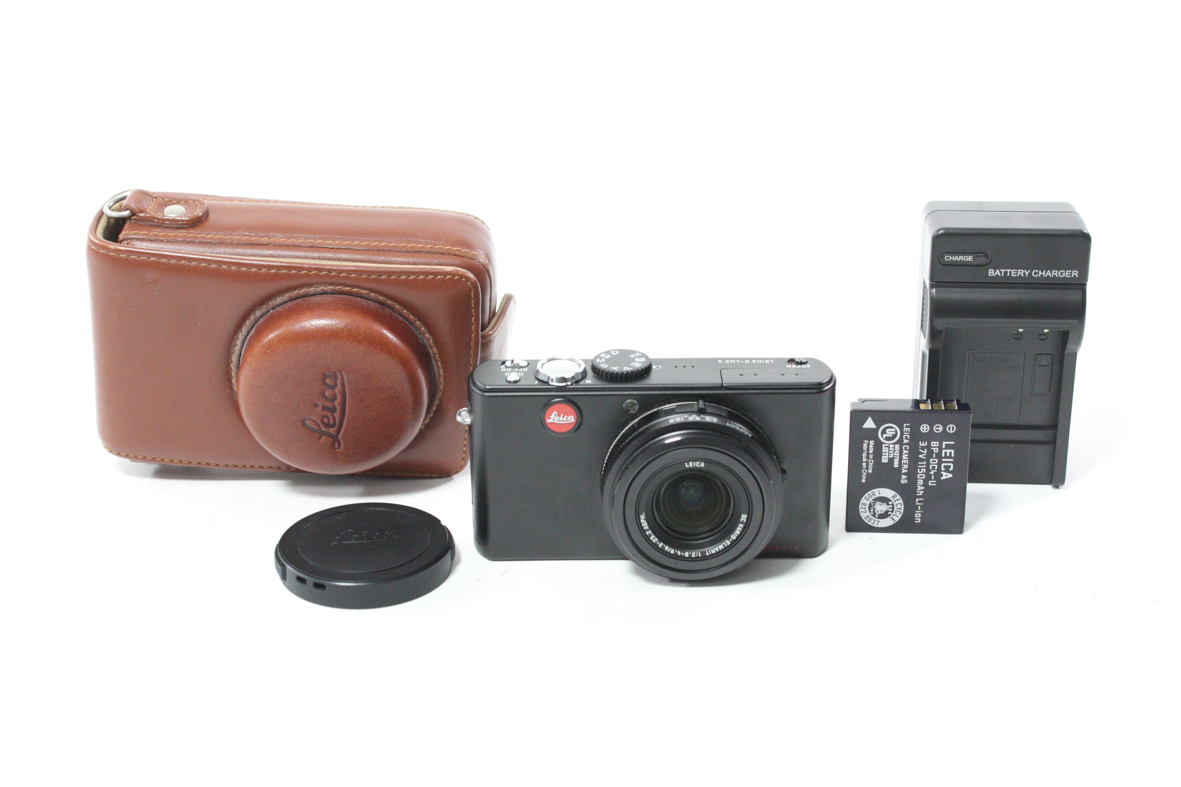 Leica D-Lux 3 Digital Point and Shoot Camera 4x Zoom 10mp