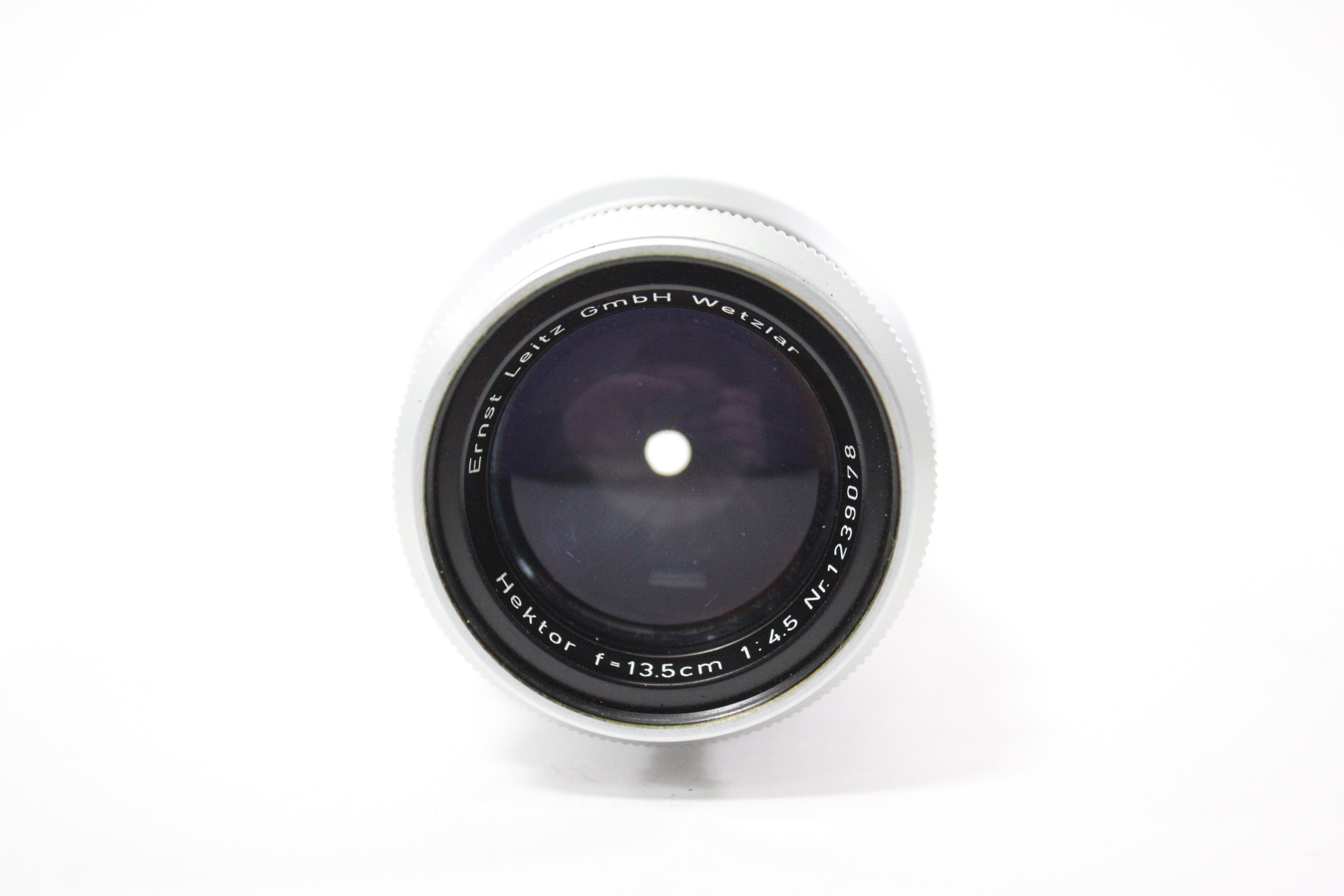 Ernst Leitz GmbH Wetzlar 135mm f/4.5 Hektor Lens for M Mount